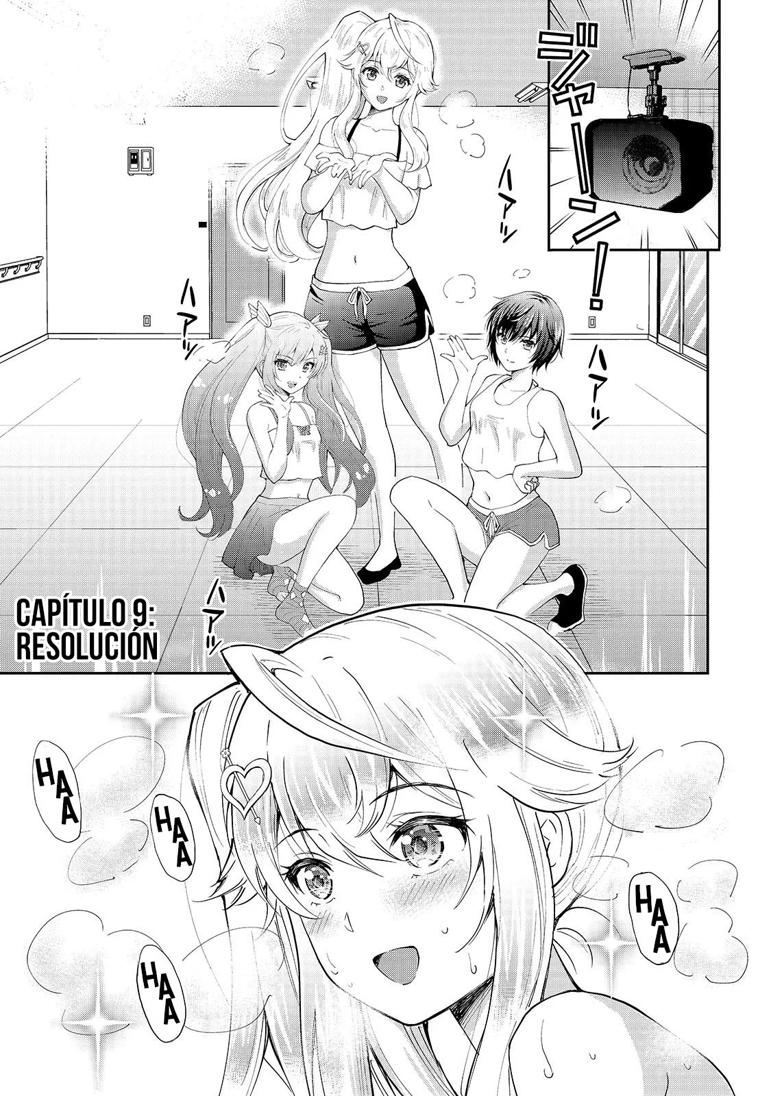 Isshou Hatarkitakunai Ore ga Classmate no Daininki Idol ni Natsukaretara Capitulo 9.1 página 4