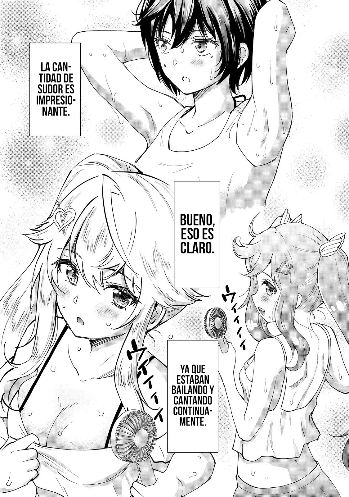 Isshou Hatarkitakunai Ore ga Classmate no Daininki Idol ni Natsukaretara Capitulo 9.1 página 6