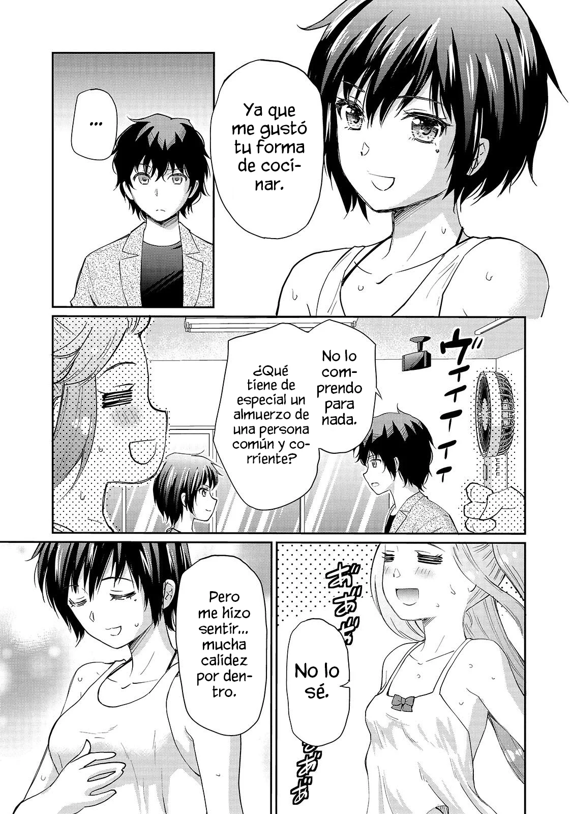 Isshou Hatarkitakunai Ore ga Classmate no Daininki Idol ni Natsukaretara Capitulo 9.1 página 8