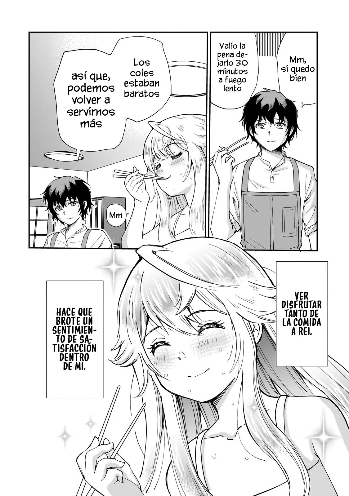 Isshou Hatarkitakunai Ore ga Classmate no Daininki Idol ni Natsukaretara Capitulo 9.2 página 12