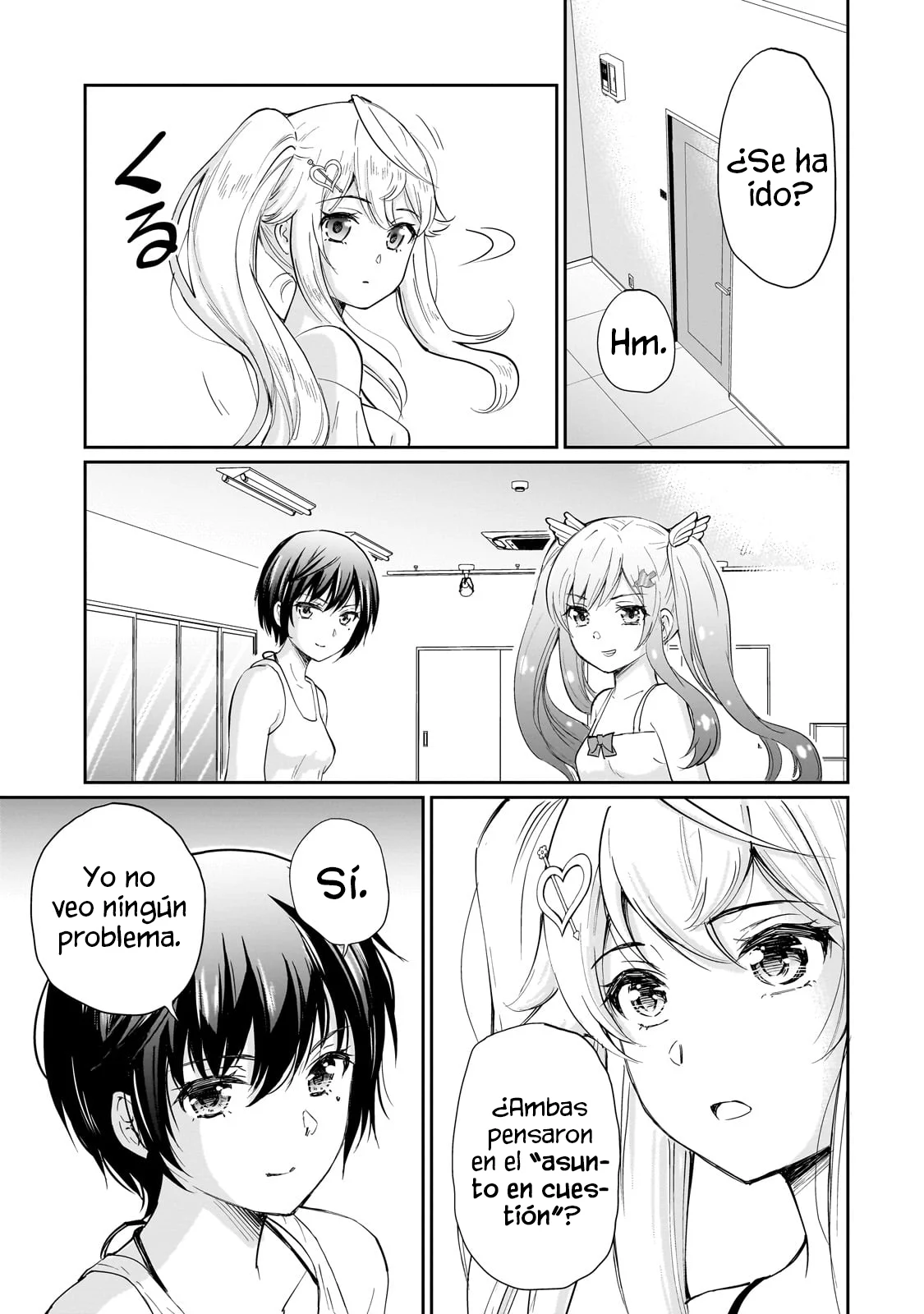 Isshou Hatarkitakunai Ore ga Classmate no Daininki Idol ni Natsukaretara Capitulo 9.2 página 3