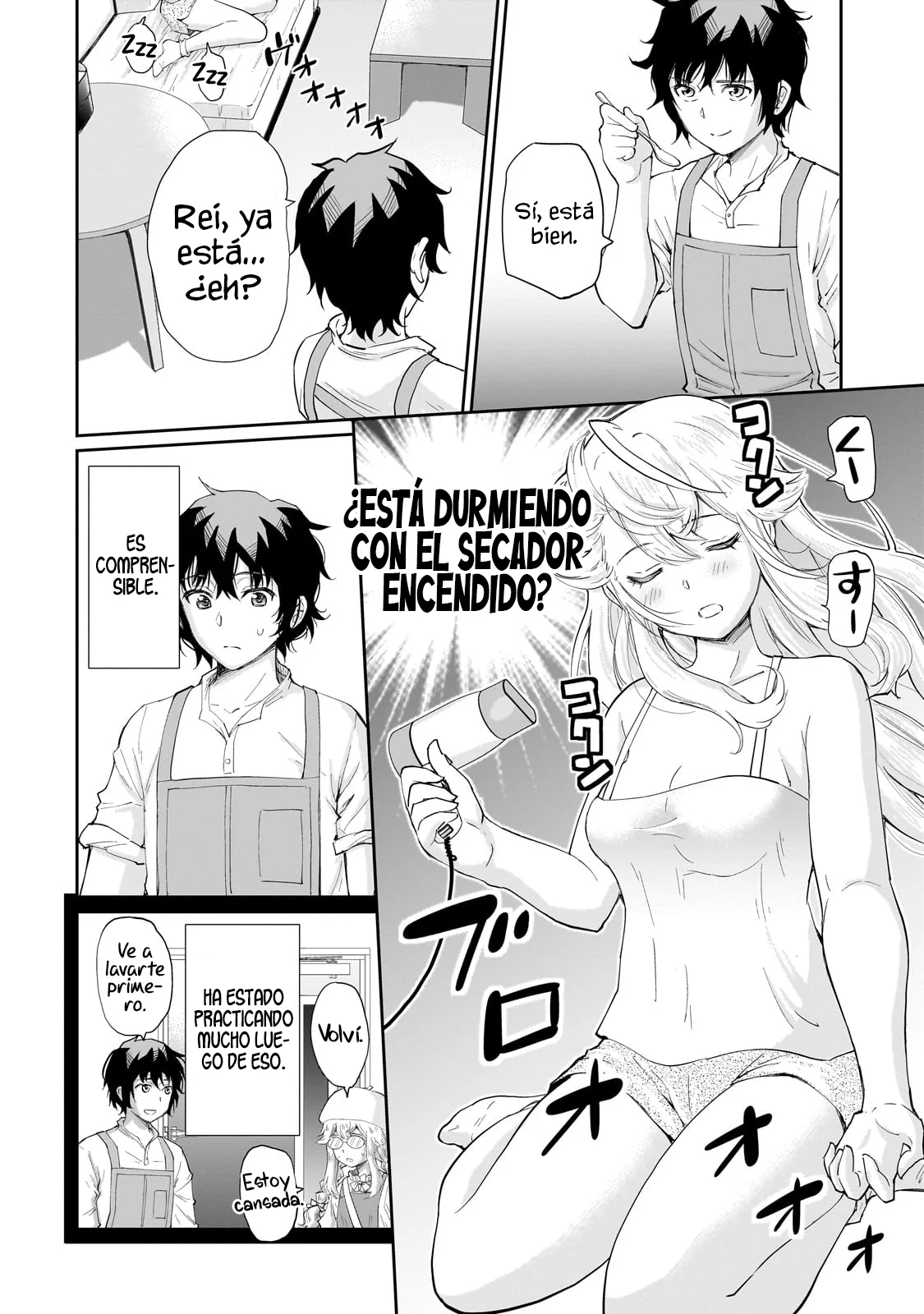 Isshou Hatarkitakunai Ore ga Classmate no Daininki Idol ni Natsukaretara Capitulo 9.2 página 6