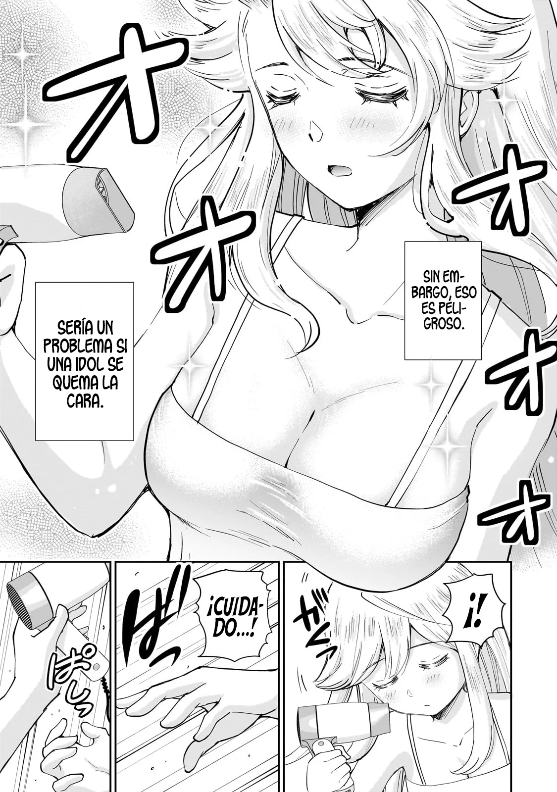 Isshou Hatarkitakunai Ore ga Classmate no Daininki Idol ni Natsukaretara Capitulo 9.2 página 7