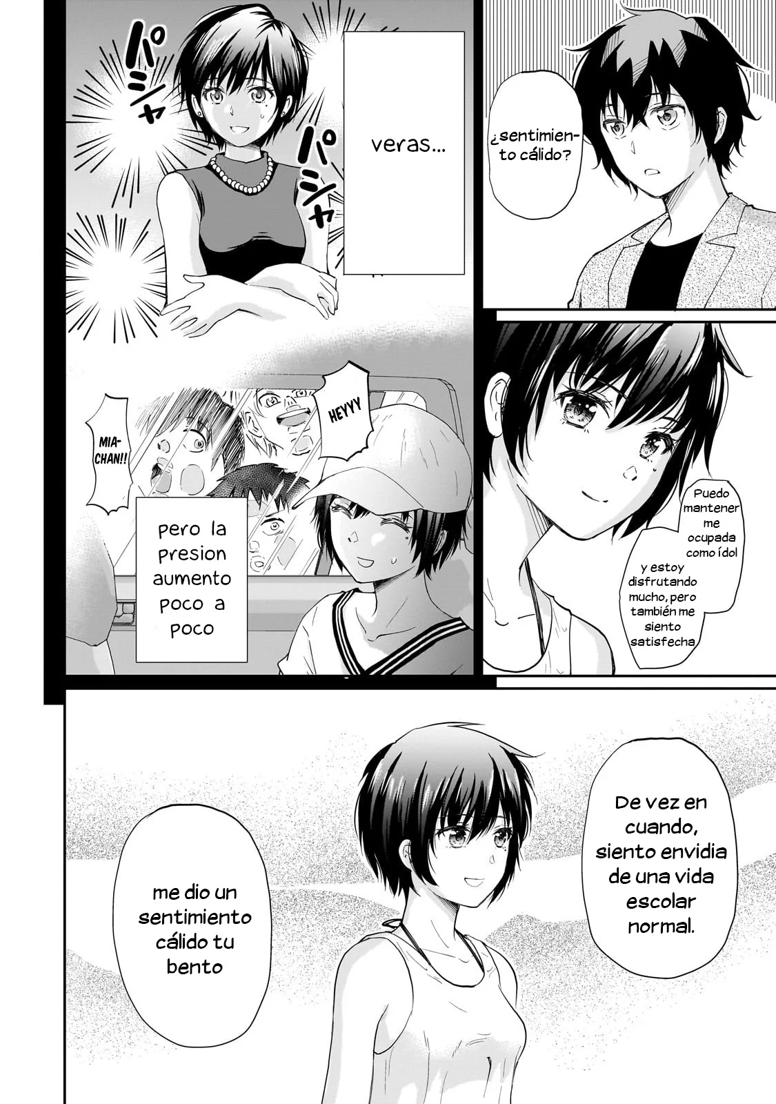 Isshou Hatarkitakunai Ore ga Classmate no Daininki Idol ni Natsukaretara Capitulo 9 página 10