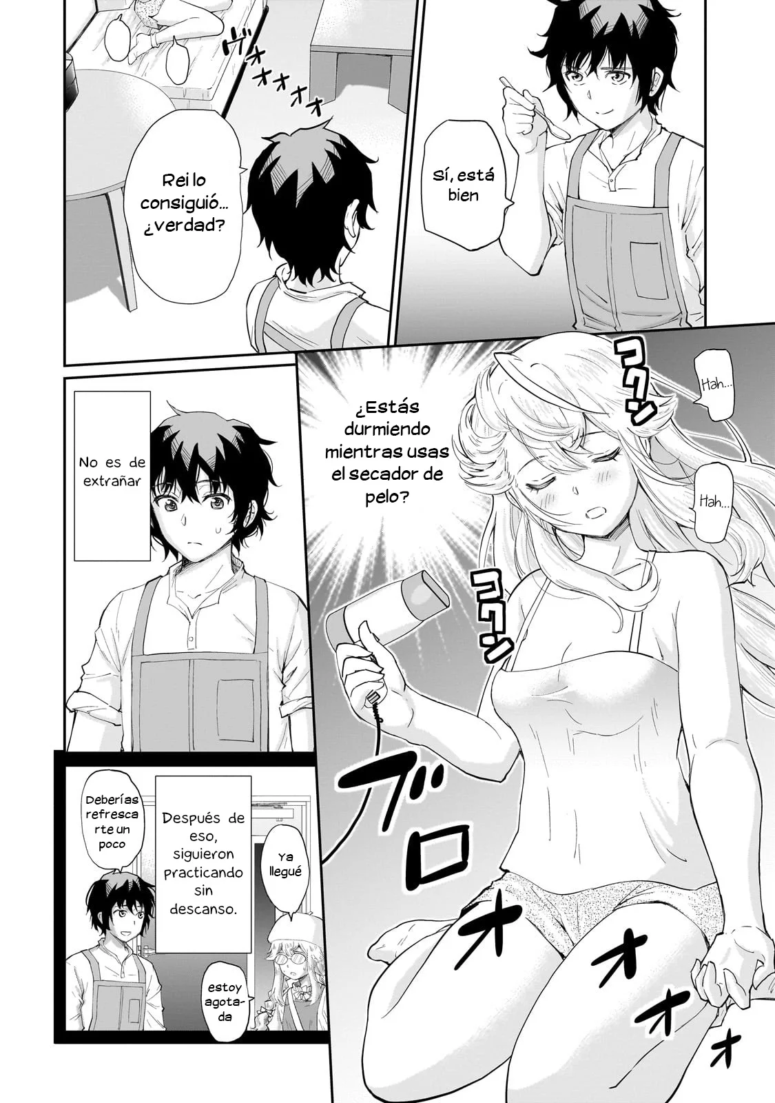 Isshou Hatarkitakunai Ore ga Classmate no Daininki Idol ni Natsukaretara Capitulo 9 página 19