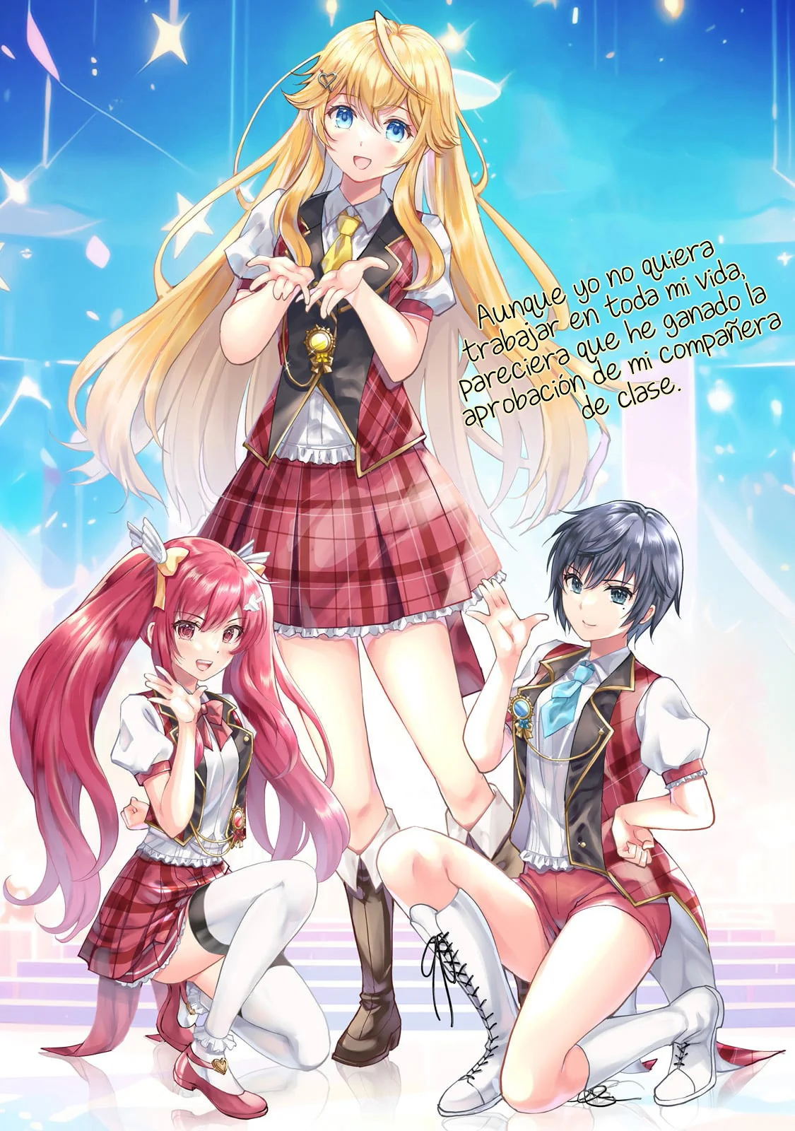 Isshou Hatarkitakunai Ore ga Classmate no Daininki Idol ni Natsukaretara Capitulo 9 página 4