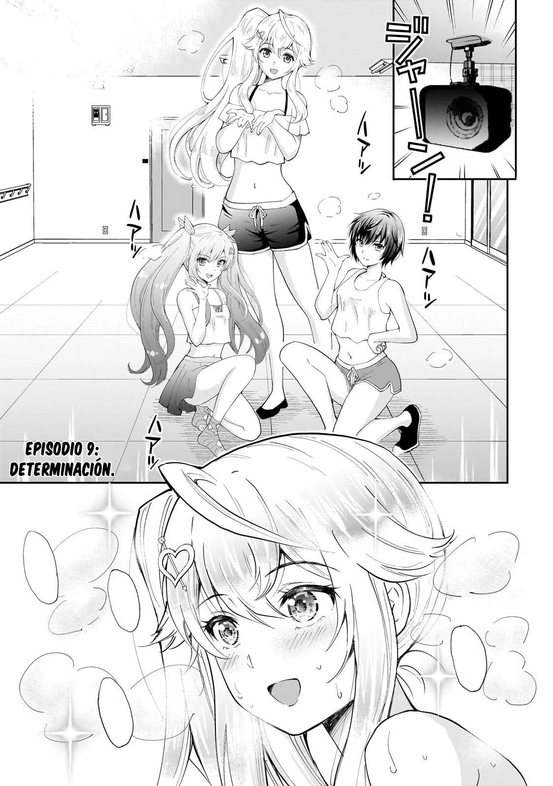 Isshou Hatarkitakunai Ore ga Classmate no Daininki Idol ni Natsukaretara Capitulo 9 página 5
