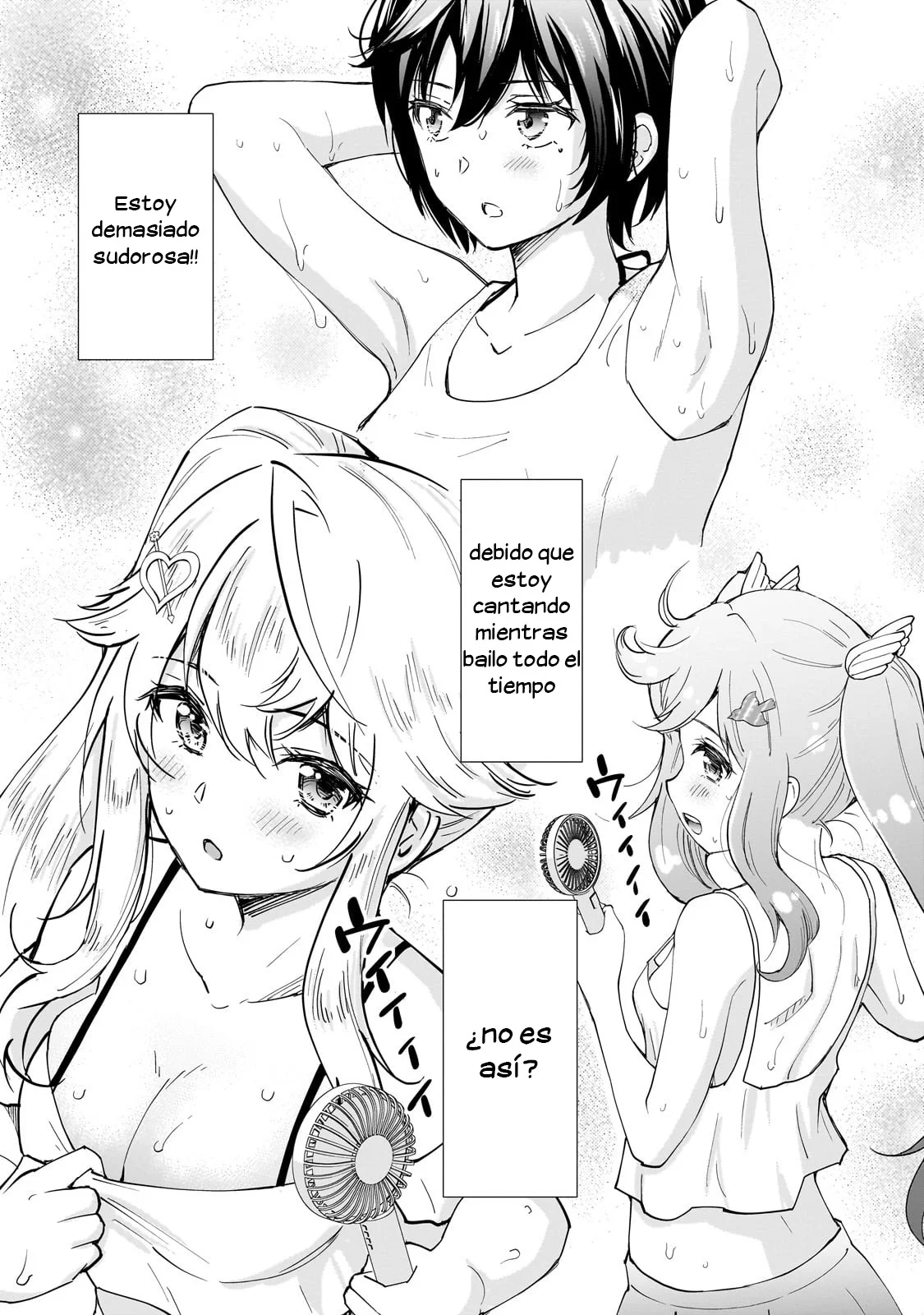 Isshou Hatarkitakunai Ore ga Classmate no Daininki Idol ni Natsukaretara Capitulo 9 página 7