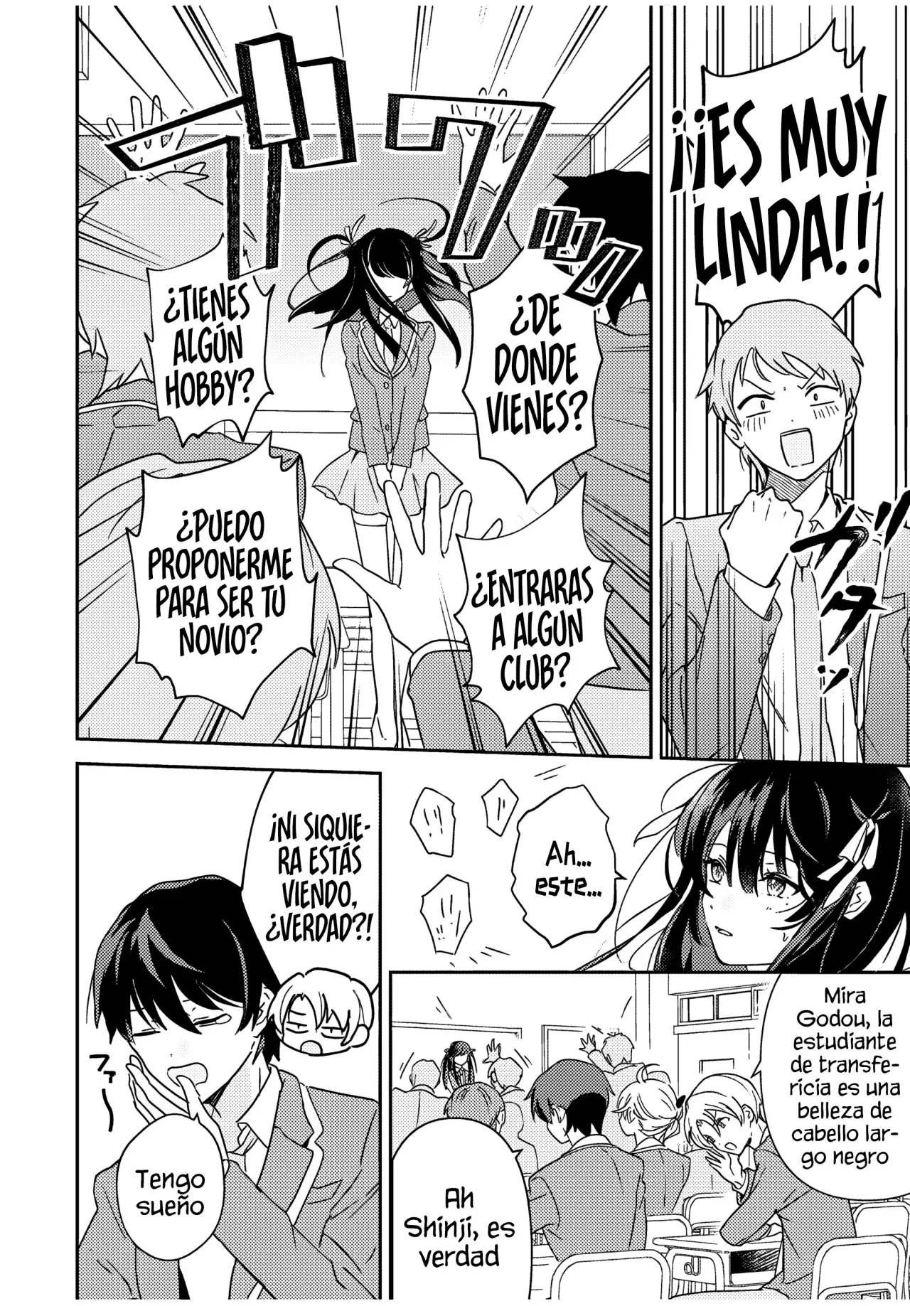 Una comedia romántica de reencarnación de un héroe y una bruja Capitulo 1: Una comedia romántica con una bruja que tiene problemas de comunicación. página 26