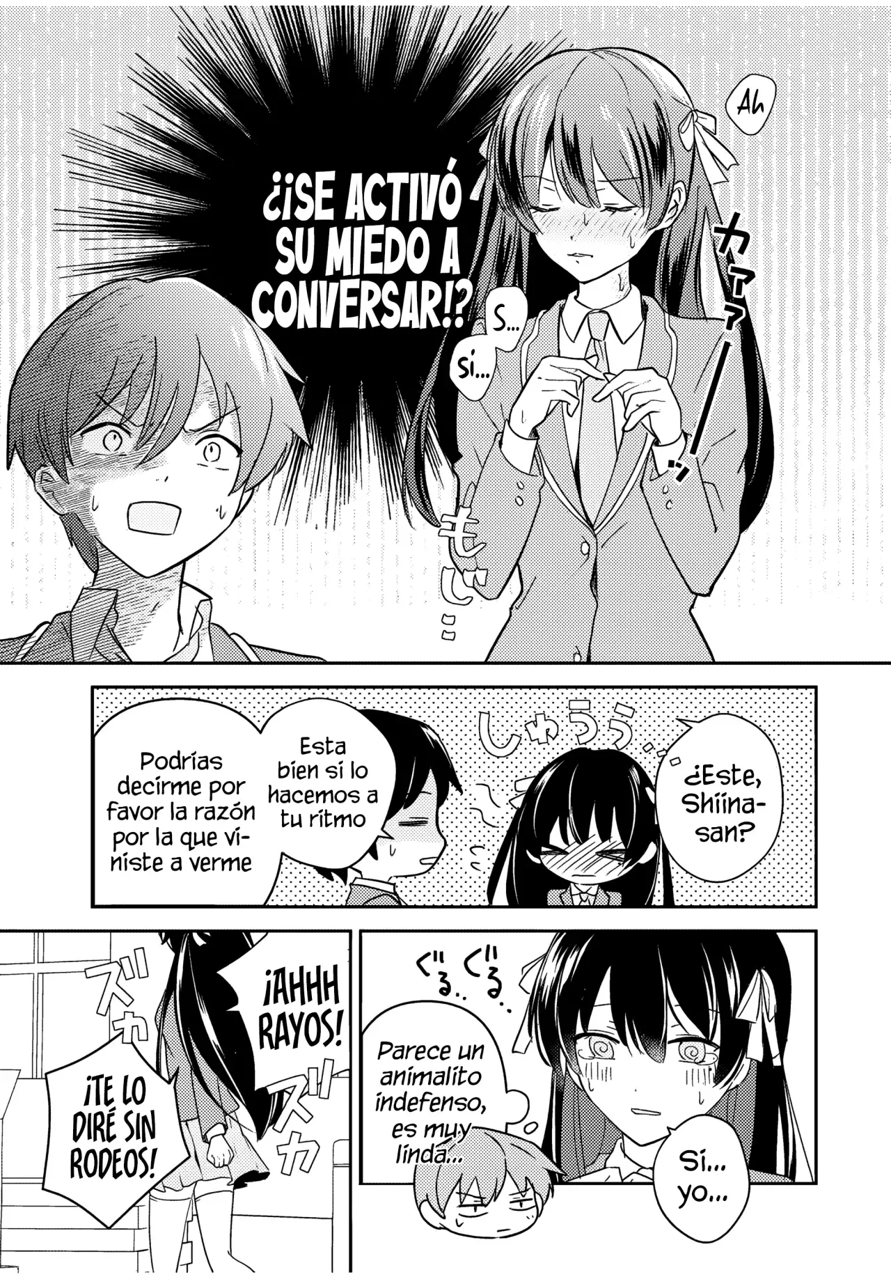 Una comedia romántica de reencarnación de un héroe y una bruja Capitulo 1: Una comedia romántica con una bruja que tiene problemas de comunicación. página 53