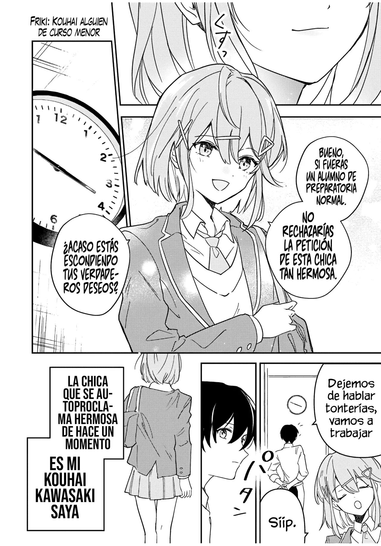 Una comedia romántica de reencarnación de un héroe y una bruja Capitulo 1: Una comedia romántica con una bruja que tiene problemas de comunicación. página 7