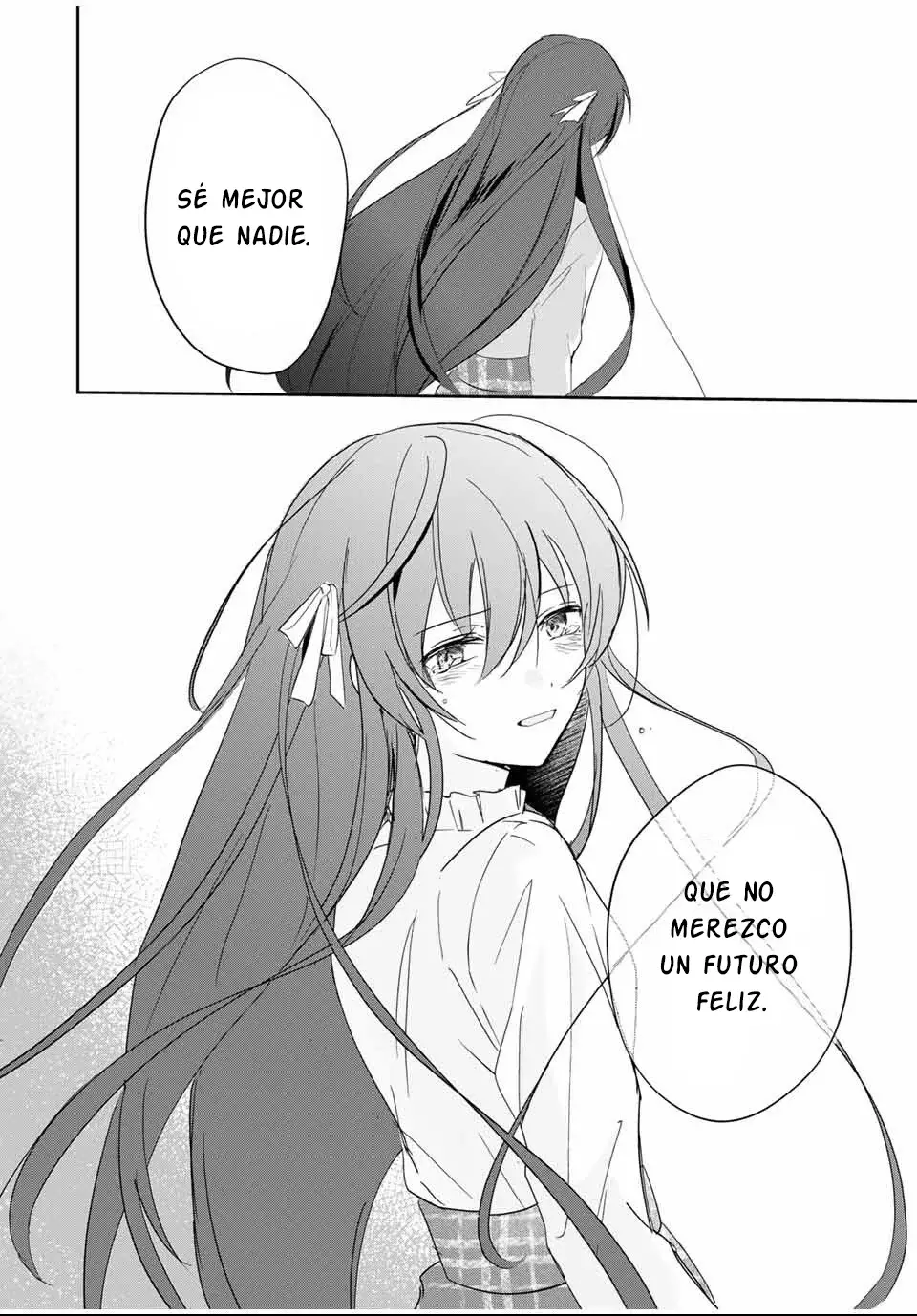 Una comedia romántica de reencarnación de un héroe y una bruja Capitulo 12: La bruja con problemas de comunicación y su viejo rival. página 18