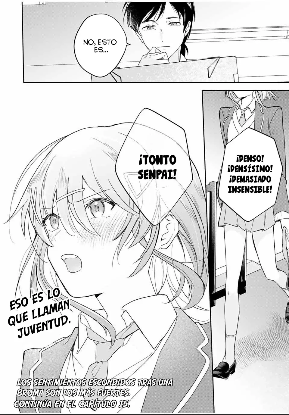 Una comedia romántica de reencarnación de un héroe y una bruja Capitulo 14: La bruja con problemas de comunicación y el nuevo club. página 22