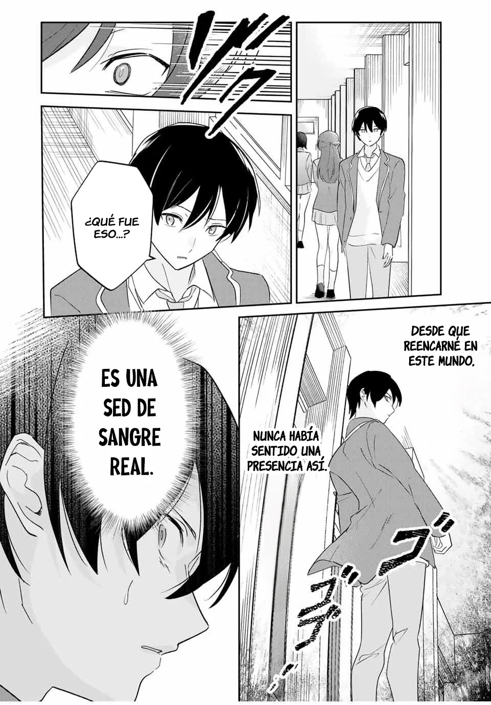 Una comedia romántica de reencarnación de un héroe y una bruja Capitulo 17 página 10