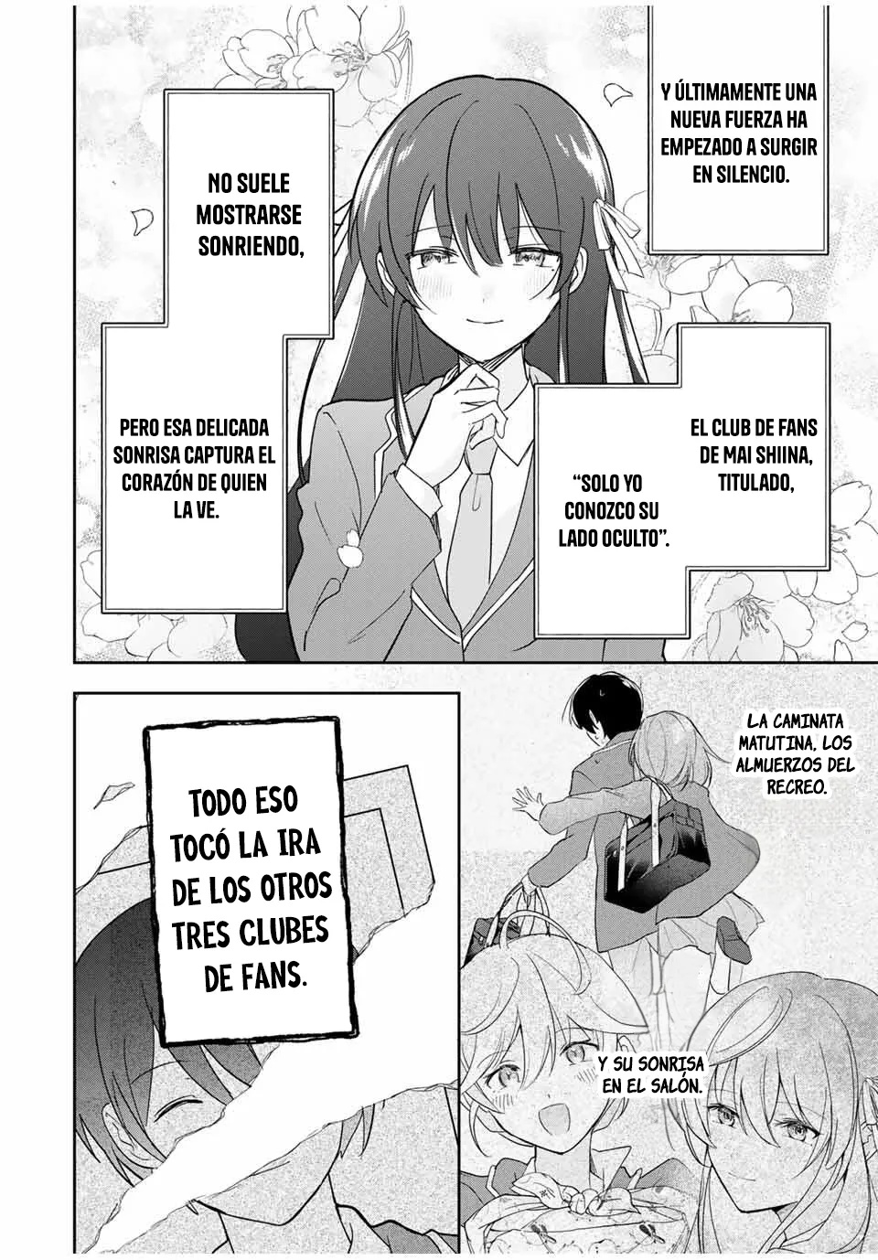 Una comedia romántica de reencarnación de un héroe y una bruja Capitulo 17 página 12