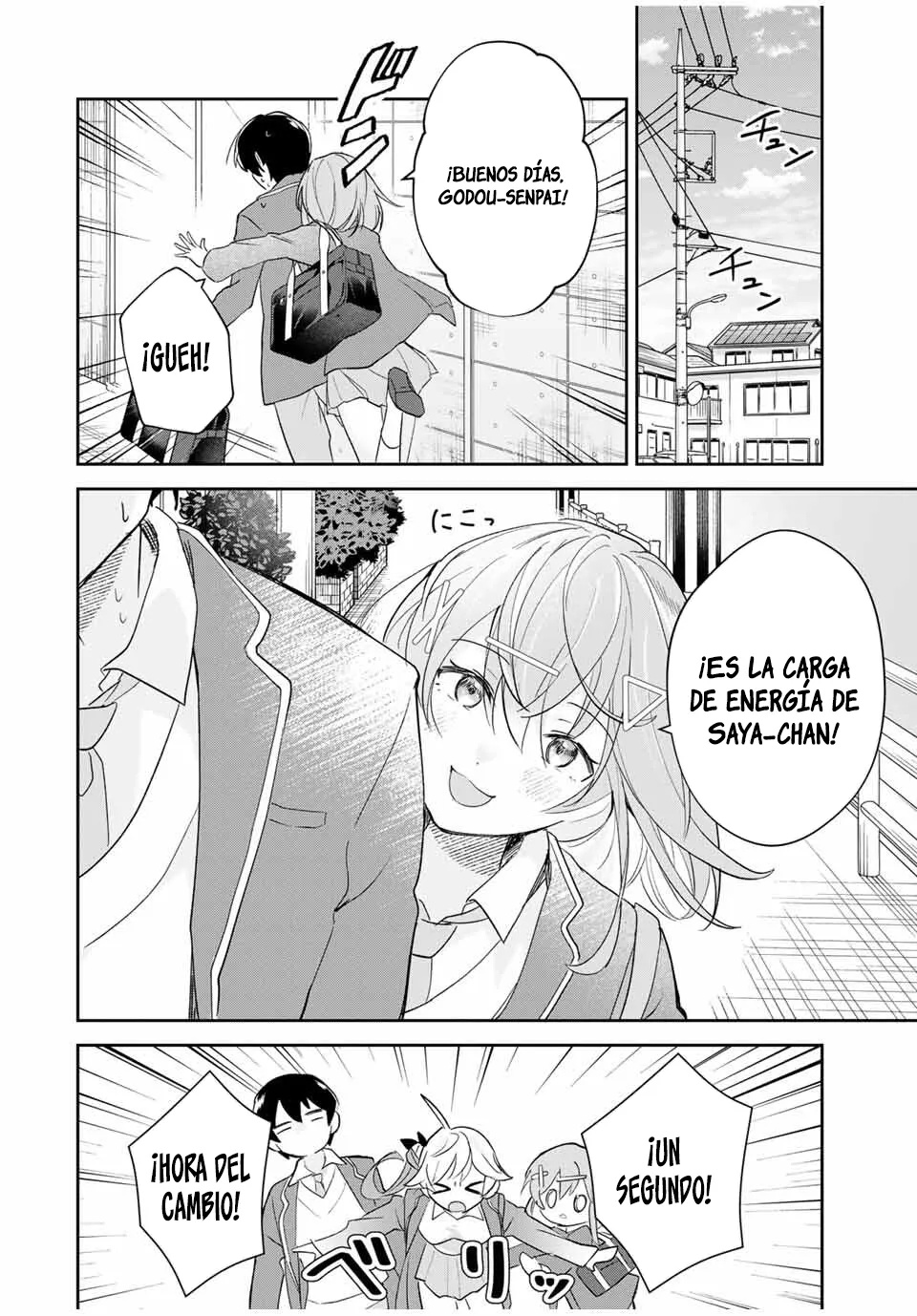 Una comedia romántica de reencarnación de un héroe y una bruja Capitulo 17 página 4
