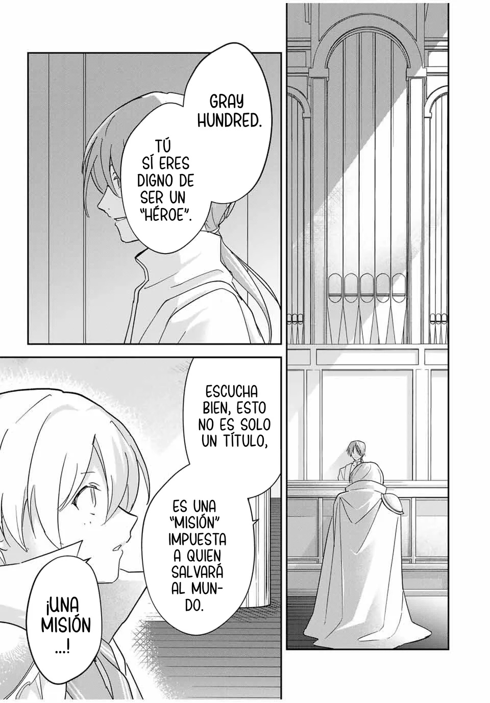 Una comedia romántica de reencarnación de un héroe y una bruja Capitulo 18 página 13