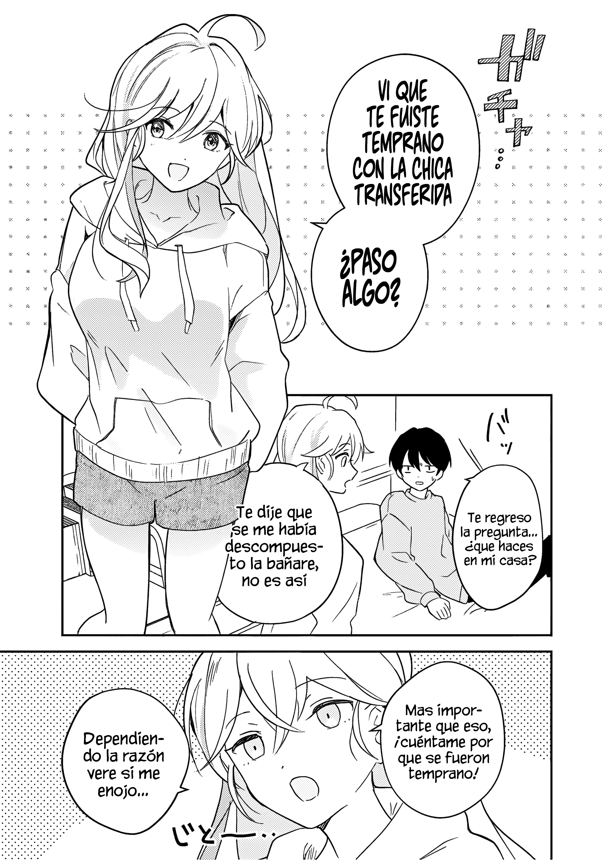 Una comedia romántica de reencarnación de un héroe y una bruja Capitulo 2: Abrazo con la bruja que tiene problemas de comunicacion página 26