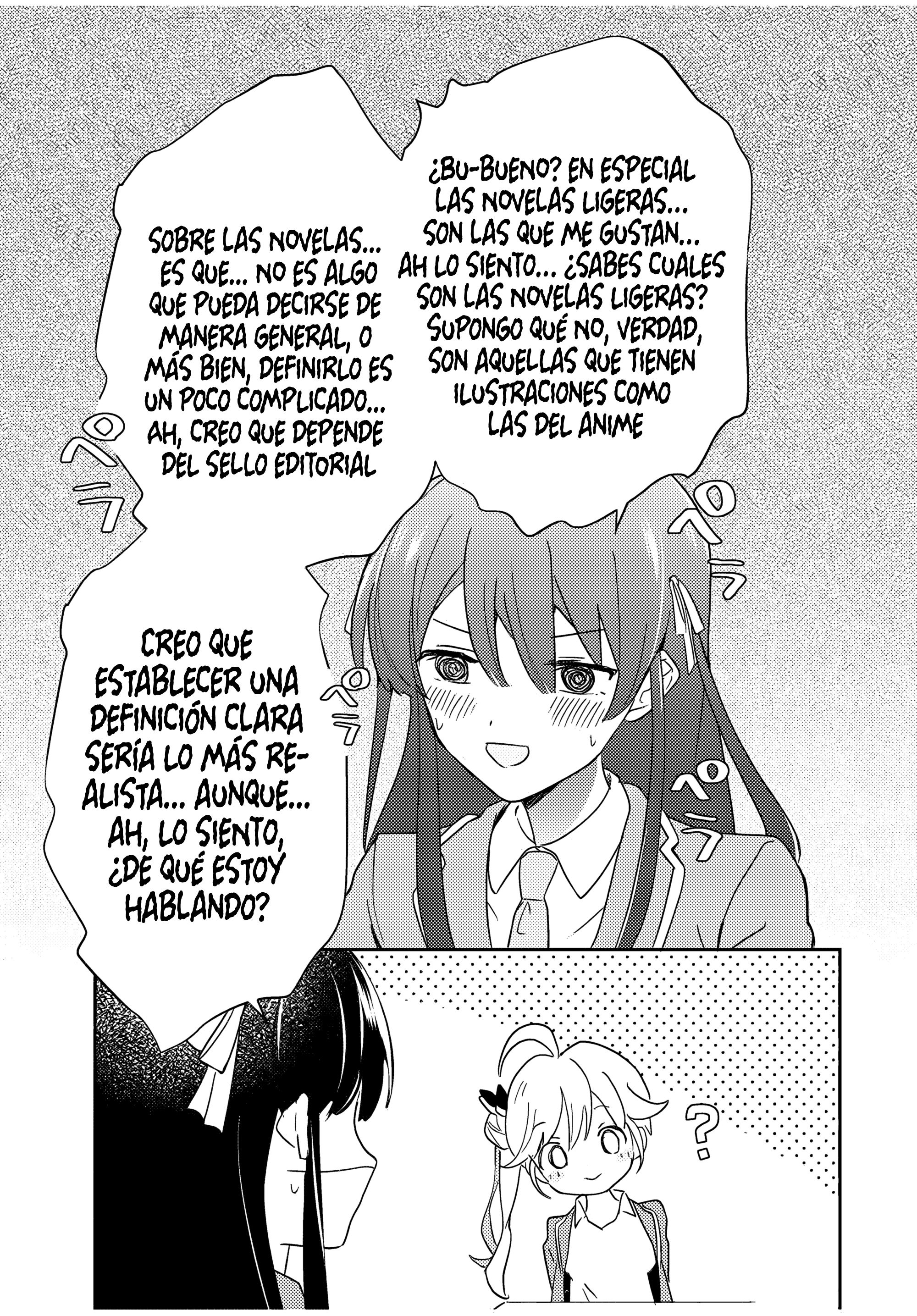 Una comedia romántica de reencarnación de un héroe y una bruja Capitulo 2: Abrazo con la bruja que tiene problemas de comunicacion página 36