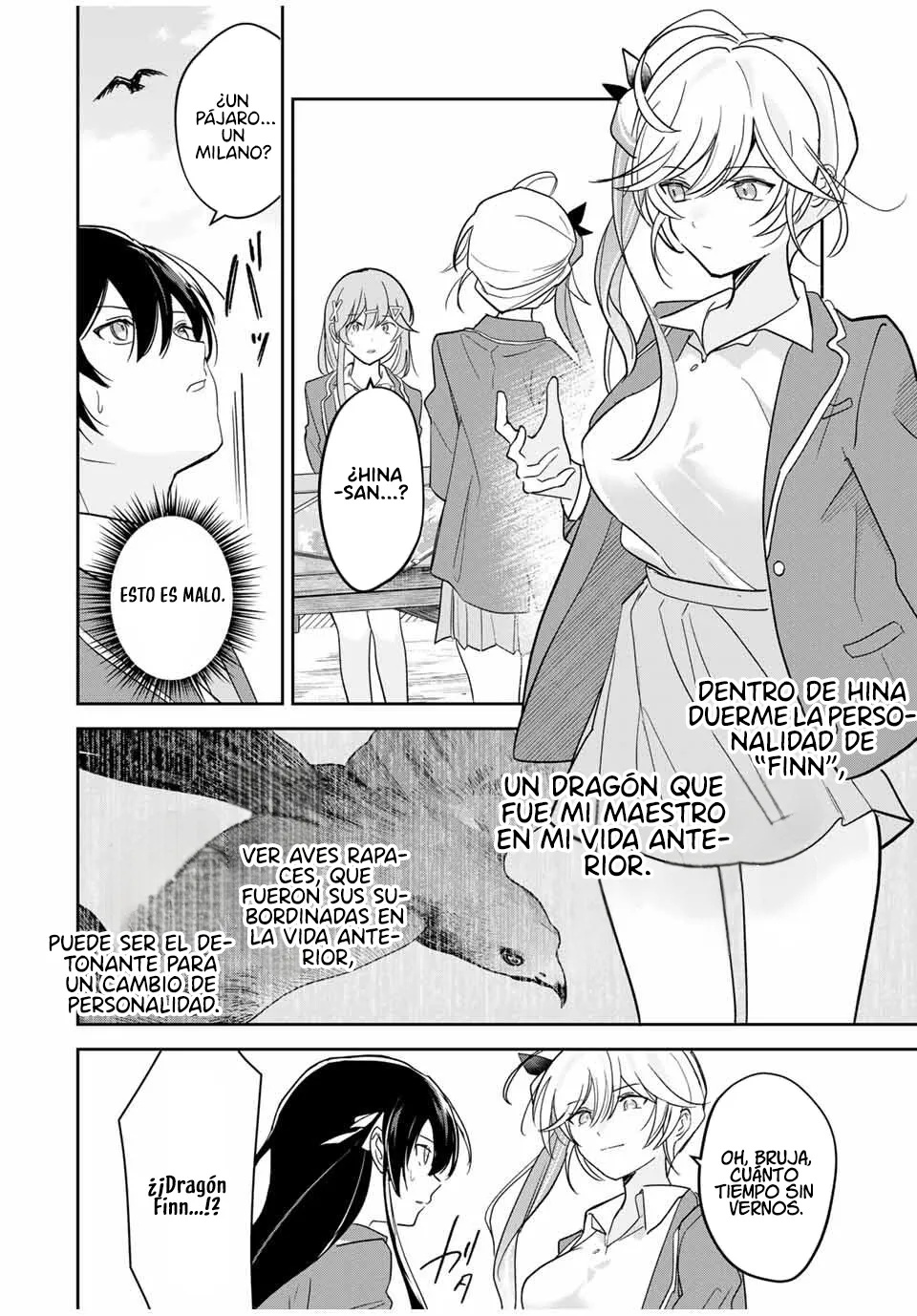 Una comedia romántica de reencarnación de un héroe y una bruja Capitulo 22 página 4