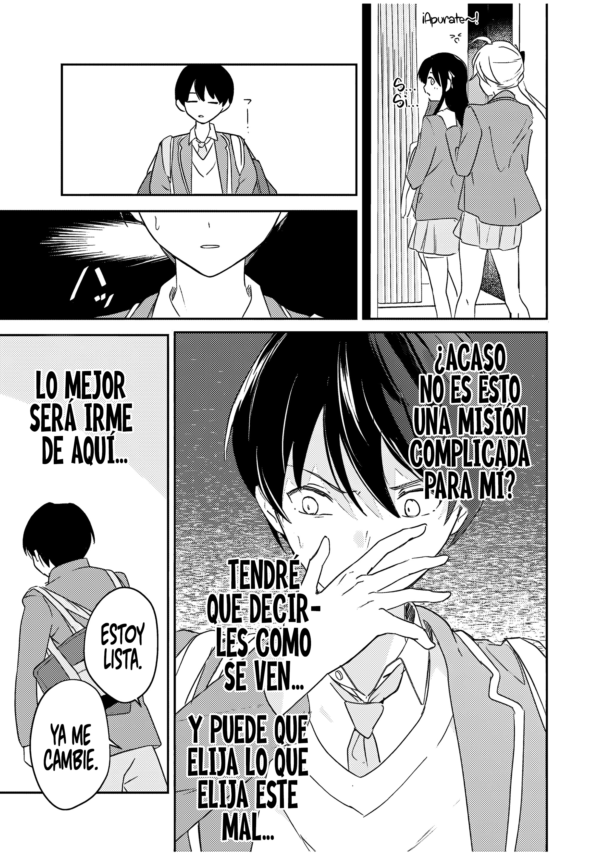 Una comedia romántica de reencarnación de un héroe y una bruja Capitulo 3: La bruja que tiene problemas de comunicación después de la escuela página 13