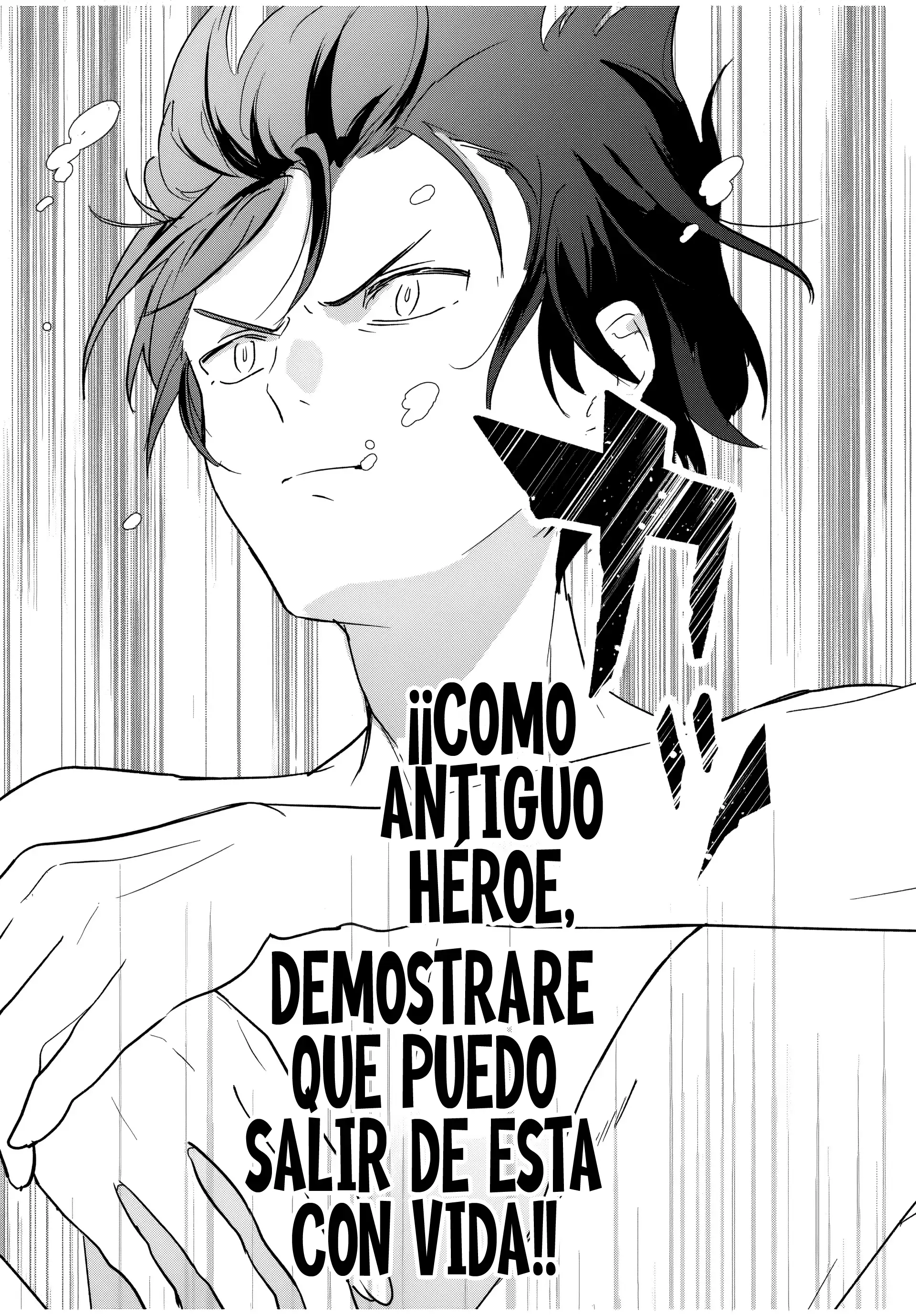 Una comedia romántica de reencarnación de un héroe y una bruja Capitulo 4: La Bruja Introvertida Y La Casa De Baños página 15