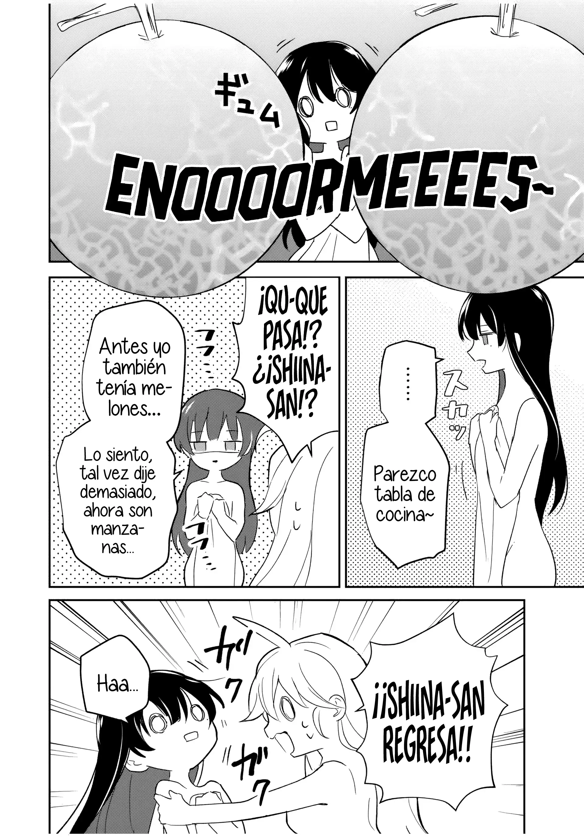Una comedia romántica de reencarnación de un héroe y una bruja Capitulo 4: La Bruja Introvertida Y La Casa De Baños página 8