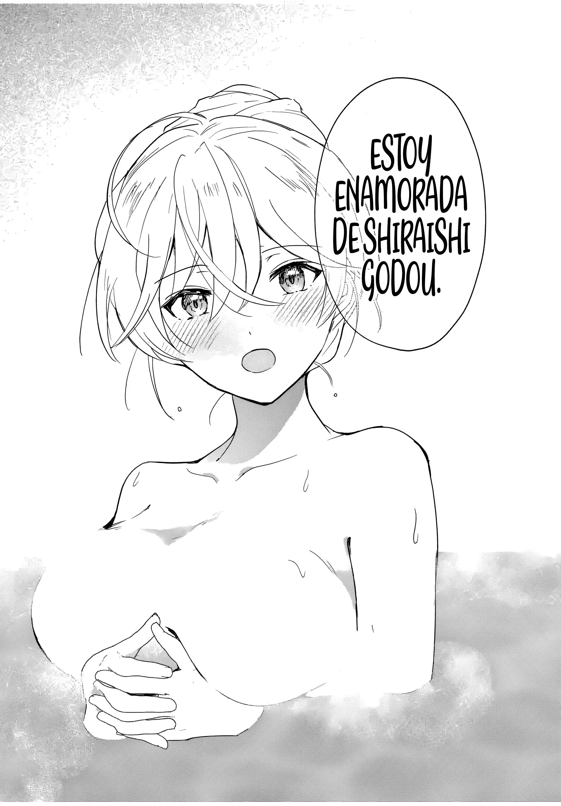 Una comedia romántica de reencarnación de un héroe y una bruja Capitulo 5: La bruja con problemas de comunicación y la charla acerca del amor. página 5