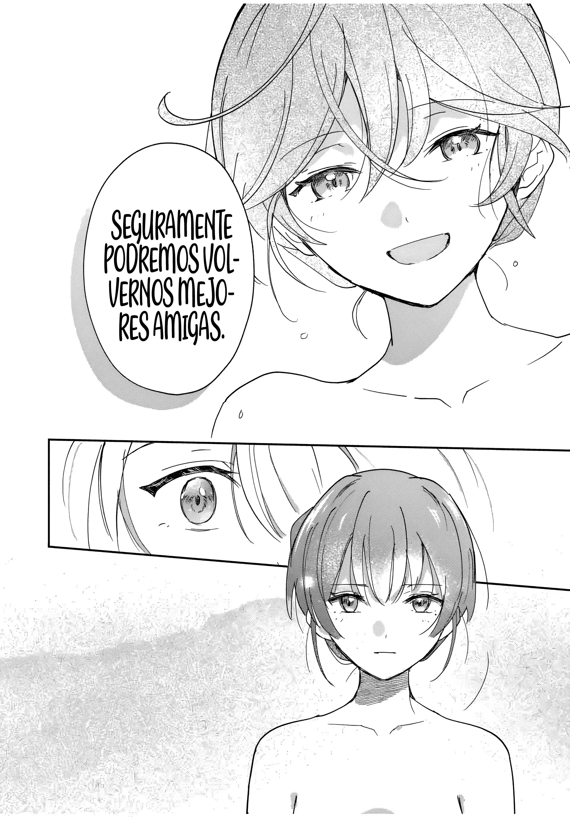 Una comedia romántica de reencarnación de un héroe y una bruja Capitulo 5: La bruja con problemas de comunicación y la charla acerca del amor. página 8