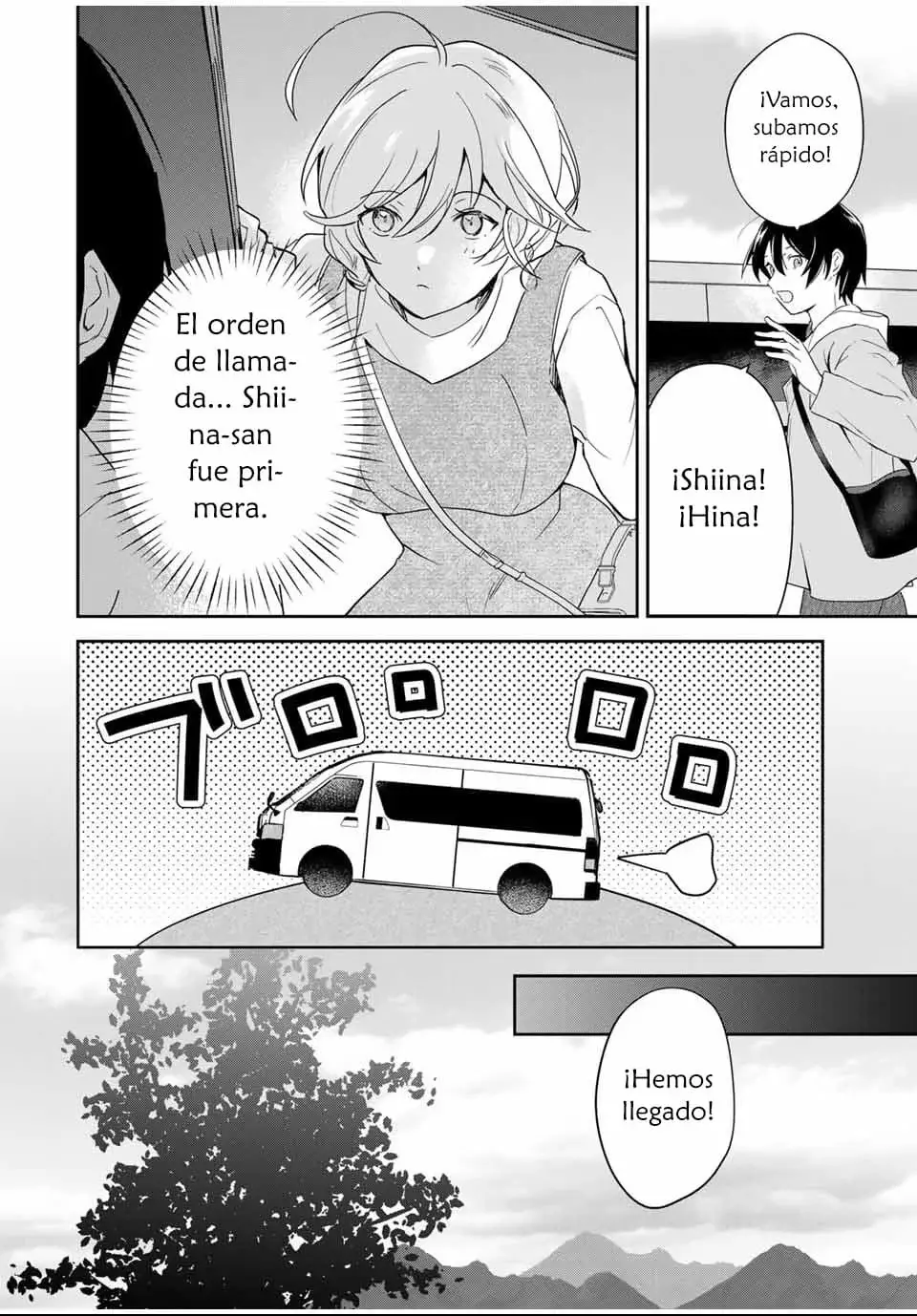 Una comedia romántica de reencarnación de un héroe y una bruja Capitulo 8: La bruja con problemas de comunicación y la cita en harem página 12