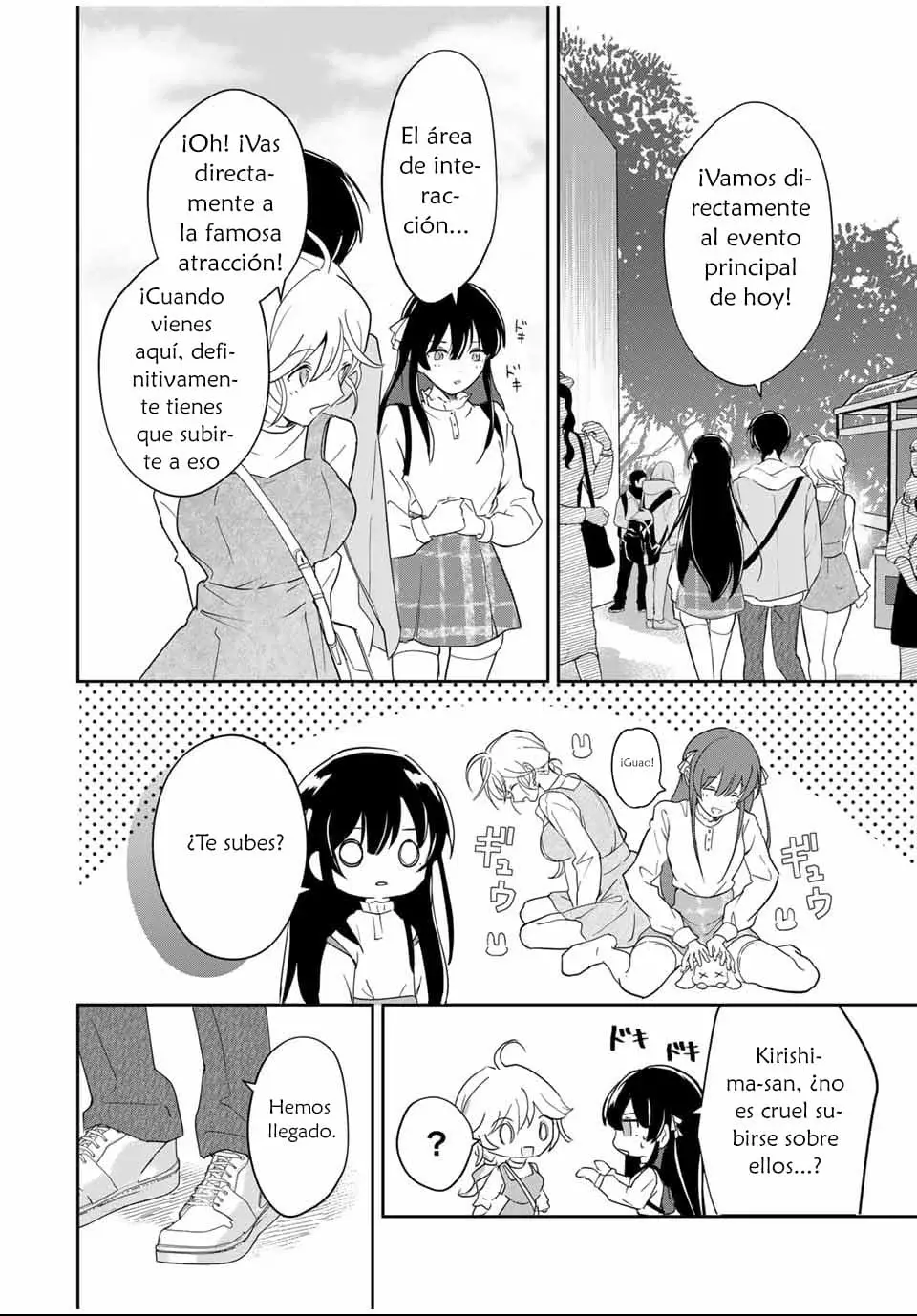 Una comedia romántica de reencarnación de un héroe y una bruja Capitulo 8: La bruja con problemas de comunicación y la cita en harem página 16