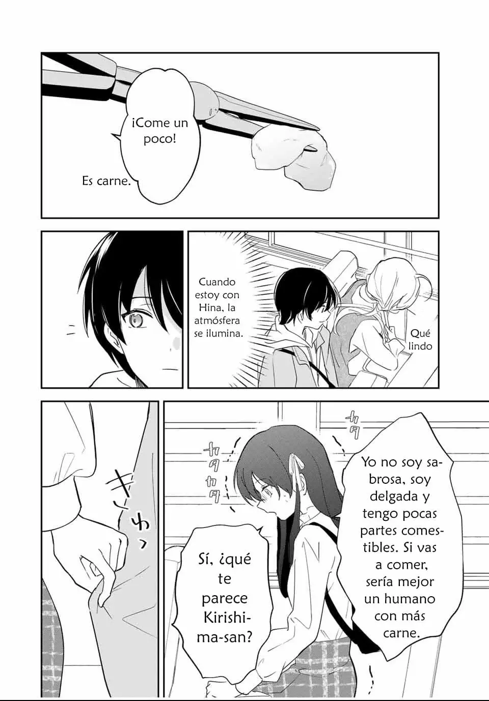 Una comedia romántica de reencarnación de un héroe y una bruja Capitulo 8: La bruja con problemas de comunicación y la cita en harem página 20