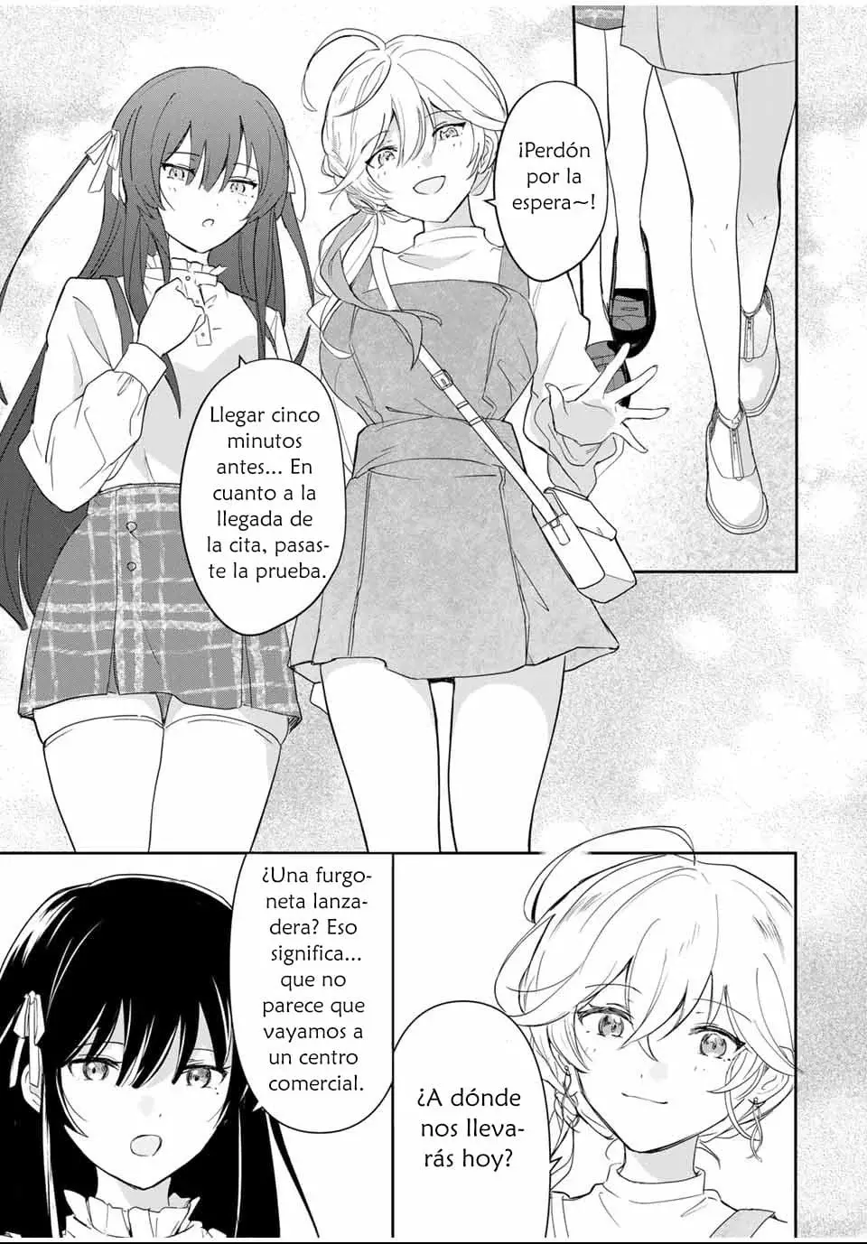 Una comedia romántica de reencarnación de un héroe y una bruja Capitulo 8: La bruja con problemas de comunicación y la cita en harem página 9
