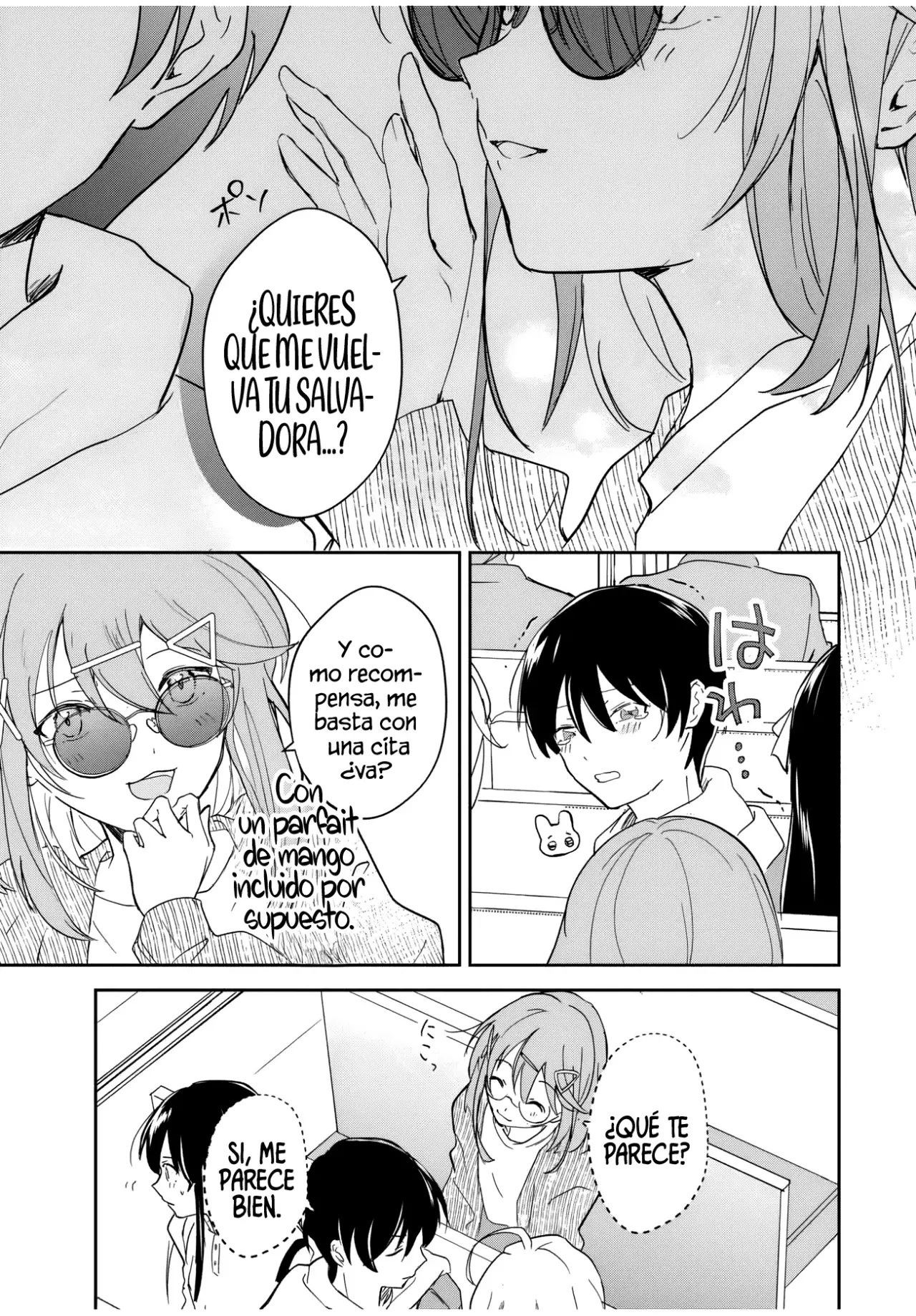 Una comedia romántica de reencarnación de un héroe y una bruja Capitulo 9: La bruja con problemas de comunicación y la intrusa página 10