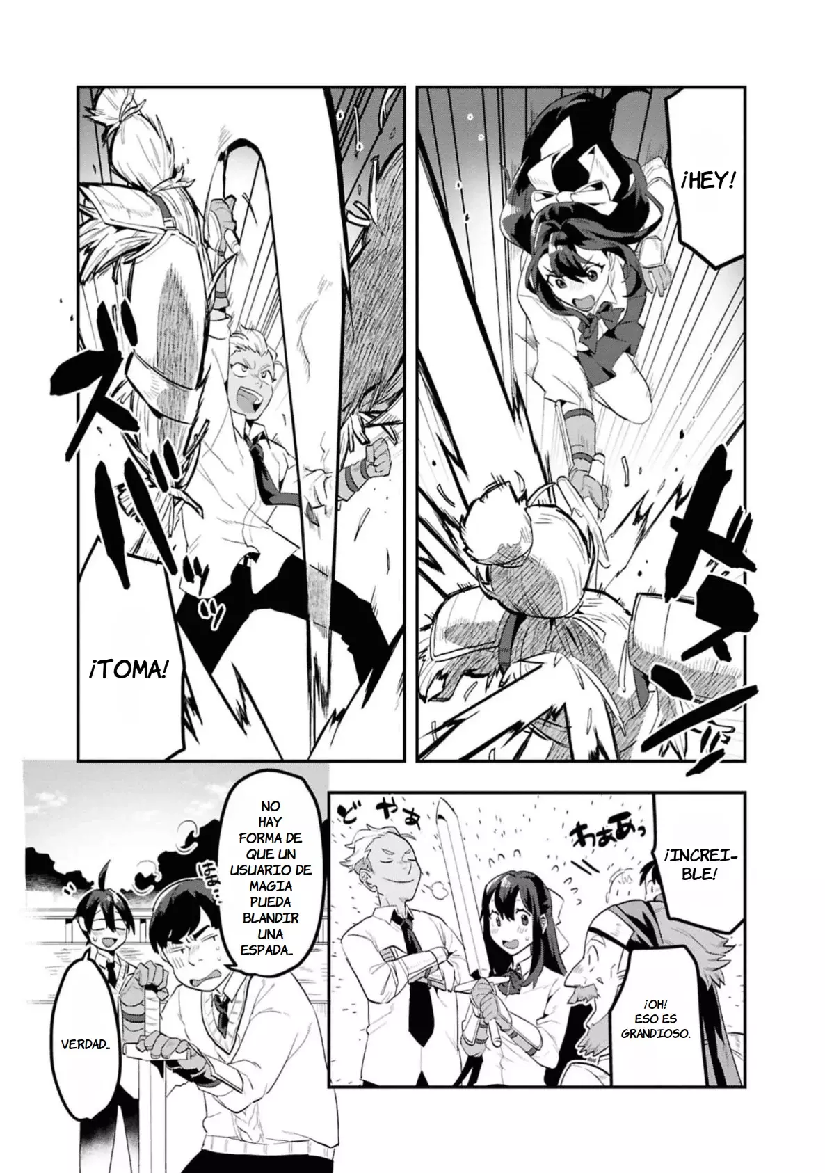 Kino Shita Mahou Koumuten - Isekai Kouhou de Saikyou no Ie Zukuri wo Capitulo 1 página 15