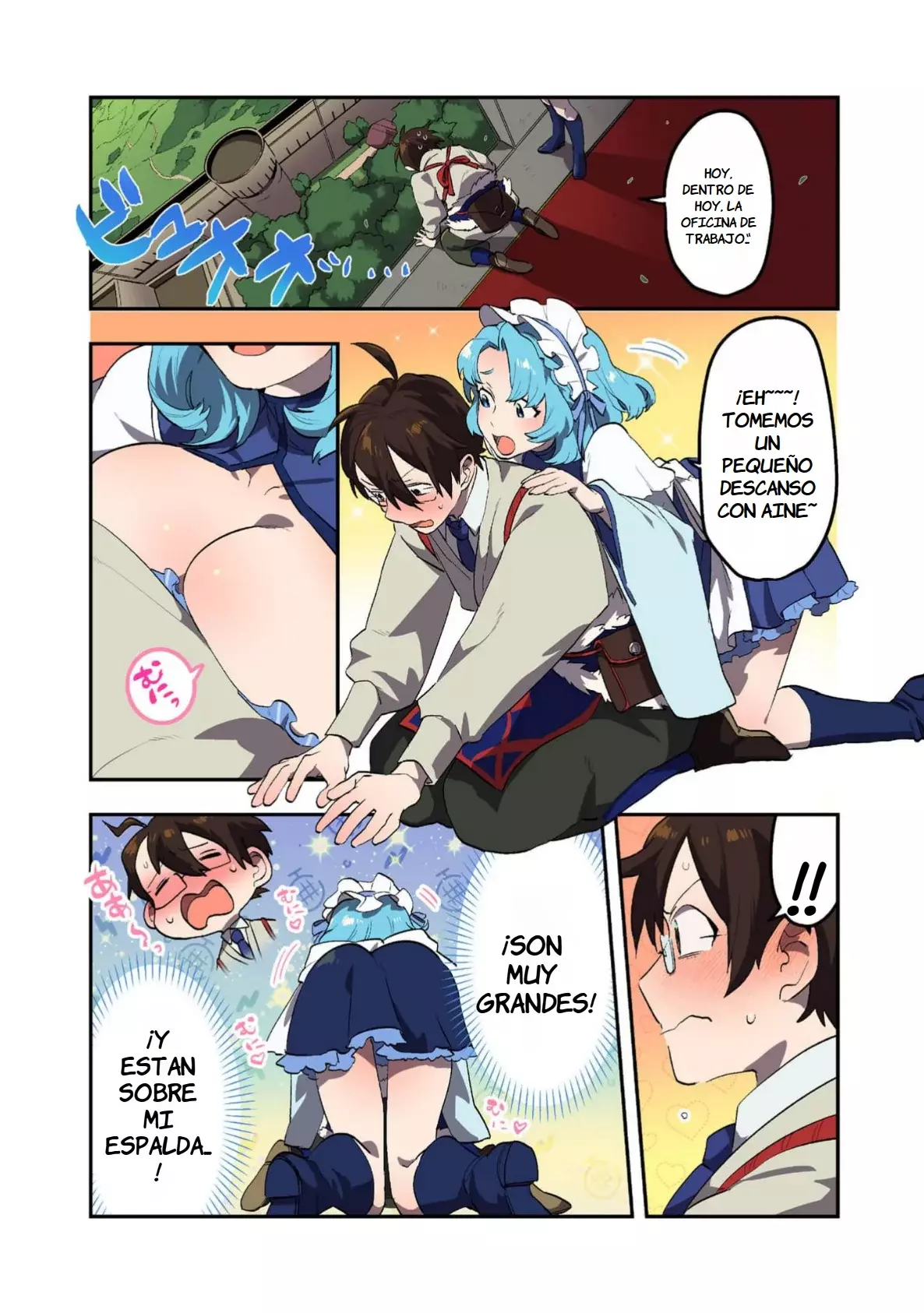 Kino Shita Mahou Koumuten - Isekai Kouhou de Saikyou no Ie Zukuri wo Capitulo 1 página 2