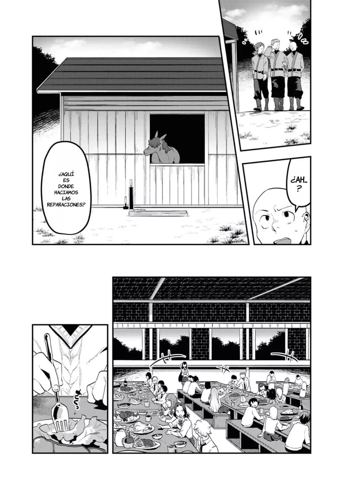 Kino Shita Mahou Koumuten - Isekai Kouhou de Saikyou no Ie Zukuri wo Capitulo 1 página 23