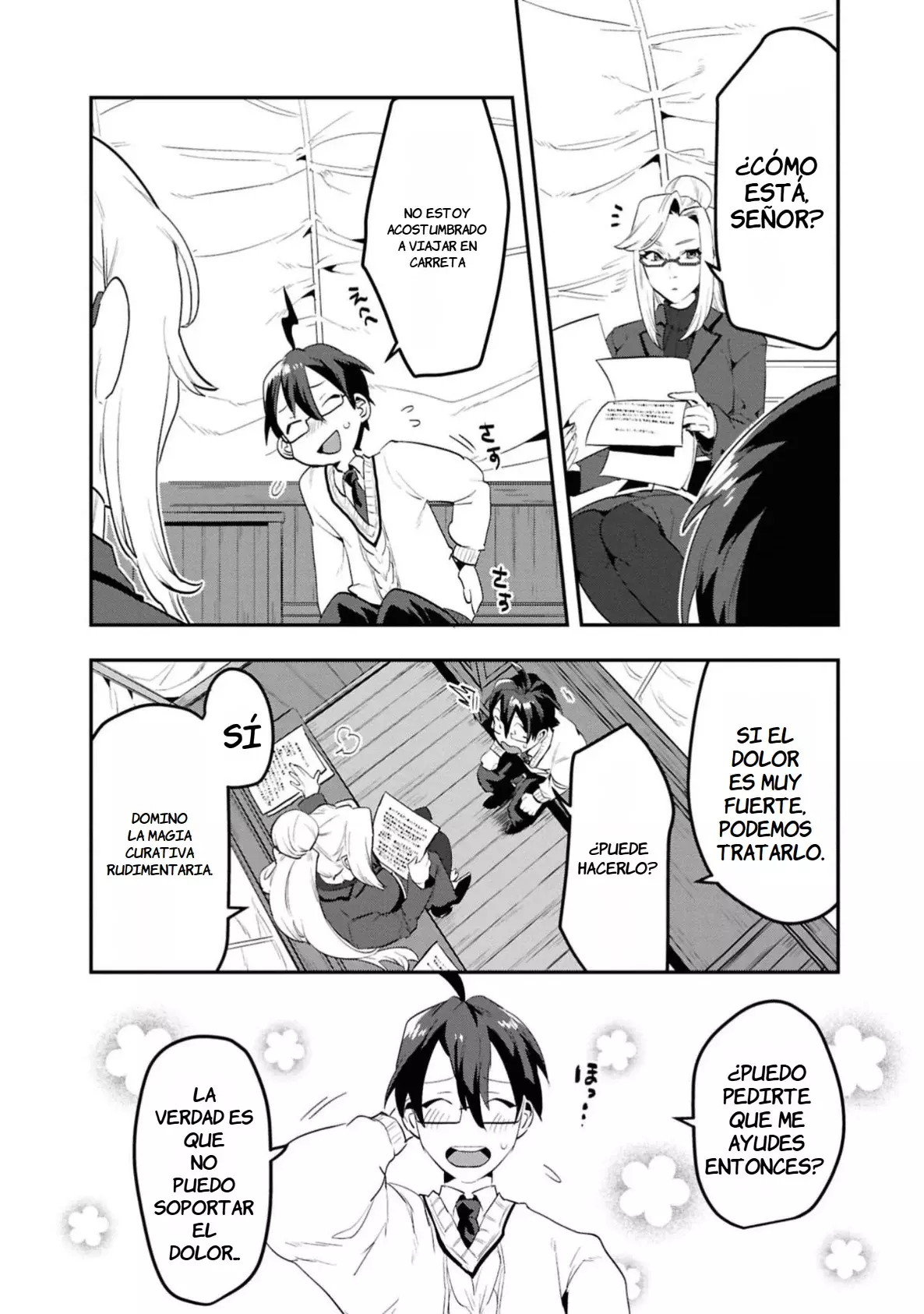 Kino Shita Mahou Koumuten - Isekai Kouhou de Saikyou no Ie Zukuri wo Capitulo 1 página 32