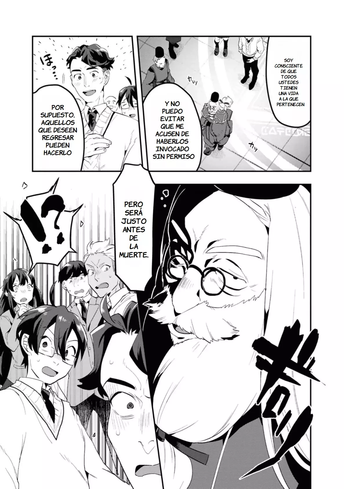 Kino Shita Mahou Koumuten - Isekai Kouhou de Saikyou no Ie Zukuri wo Capitulo 1 página 9
