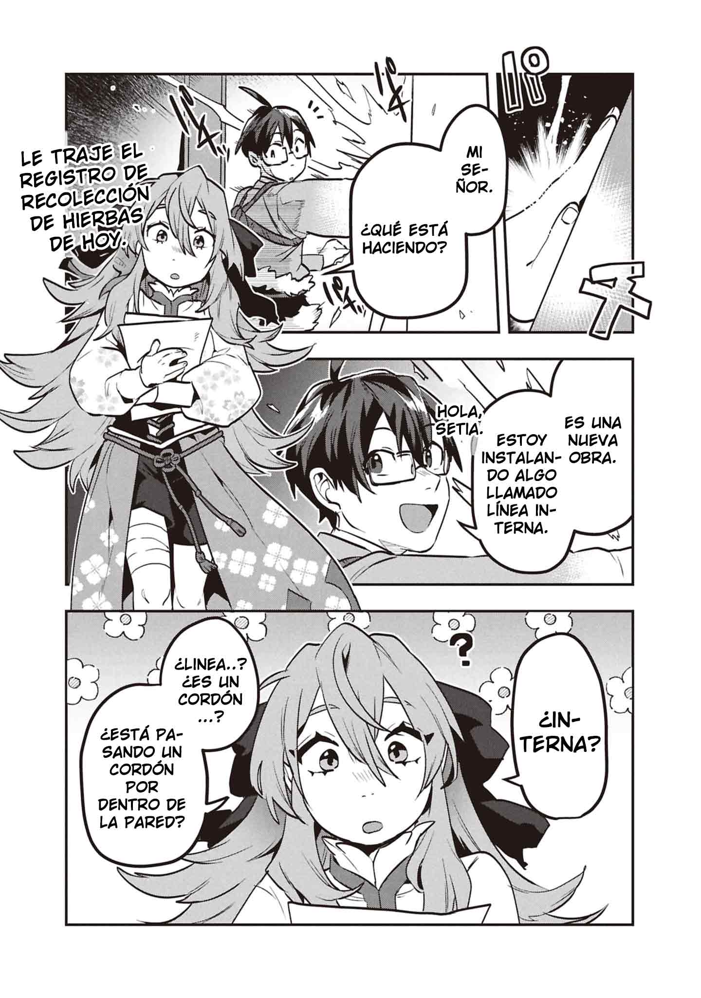 Kino Shita Mahou Koumuten - Isekai Kouhou de Saikyou no Ie Zukuri wo Capitulo 10 página 12