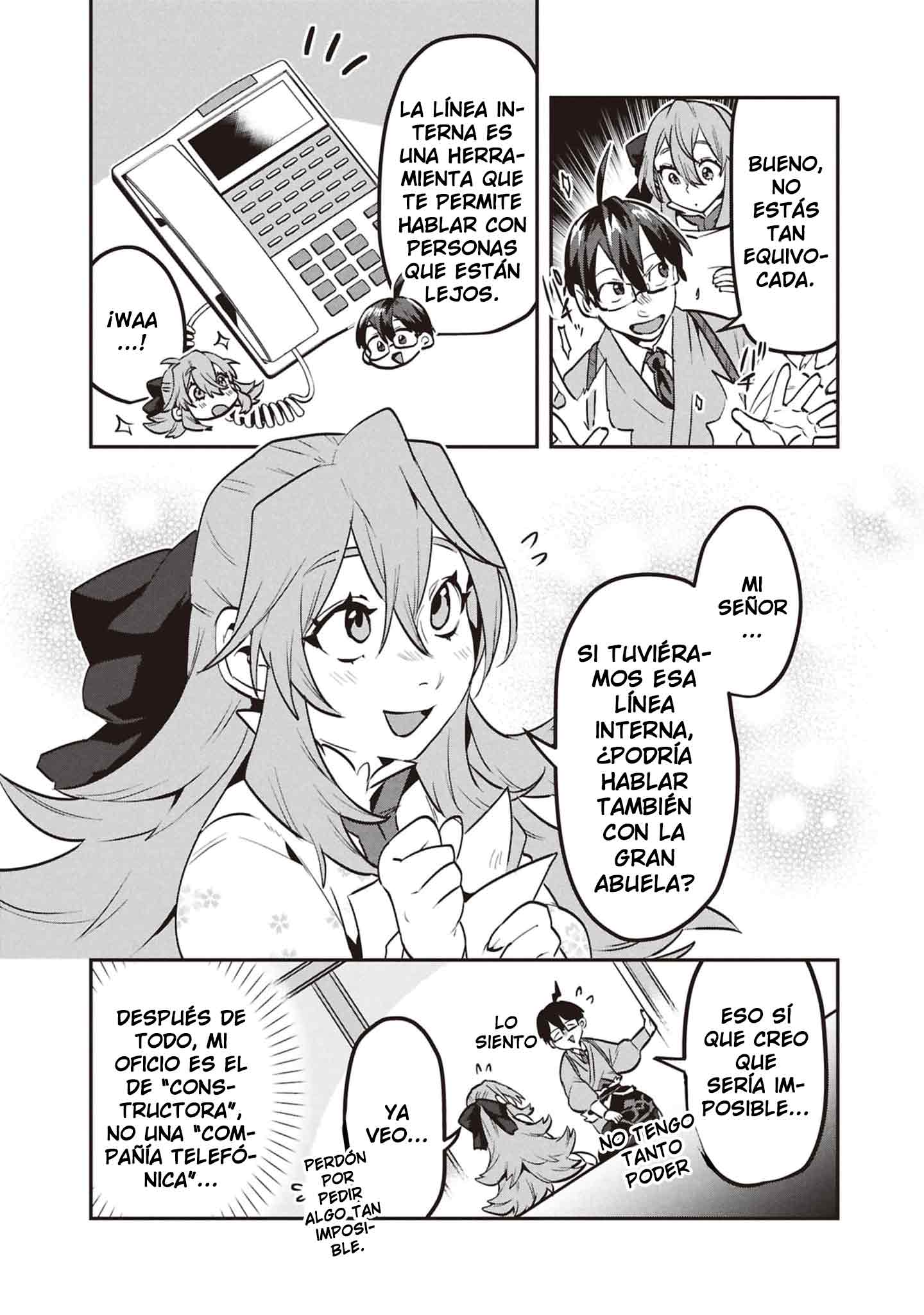 Kino Shita Mahou Koumuten - Isekai Kouhou de Saikyou no Ie Zukuri wo Capitulo 10 página 13