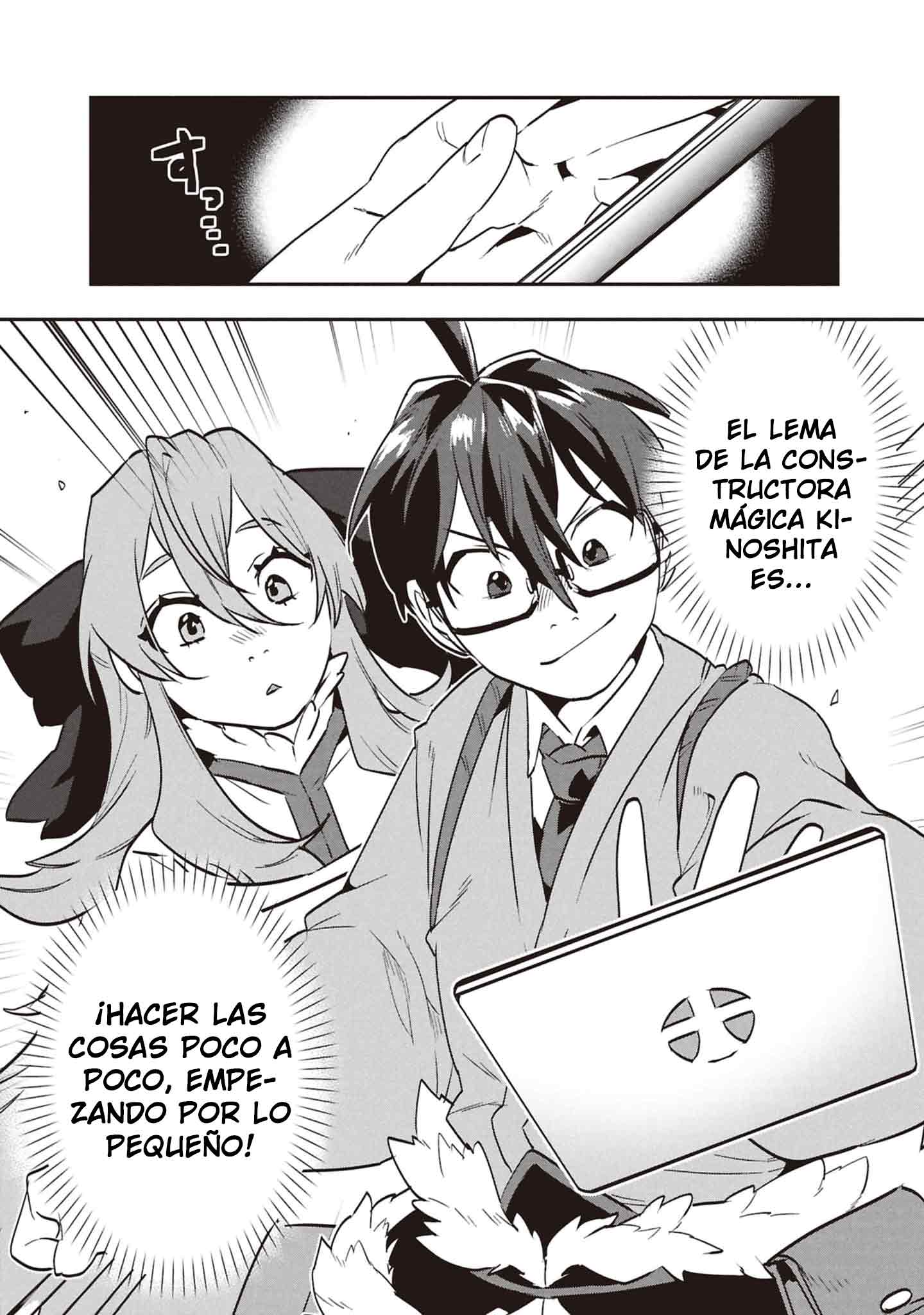 Kino Shita Mahou Koumuten - Isekai Kouhou de Saikyou no Ie Zukuri wo Capitulo 10 página 15