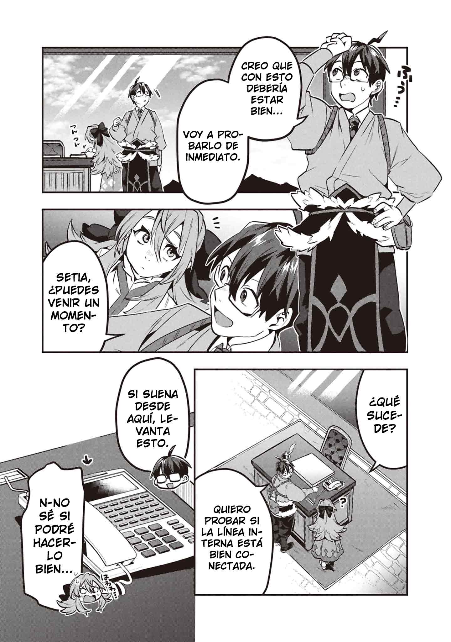 Kino Shita Mahou Koumuten - Isekai Kouhou de Saikyou no Ie Zukuri wo Capitulo 10 página 16