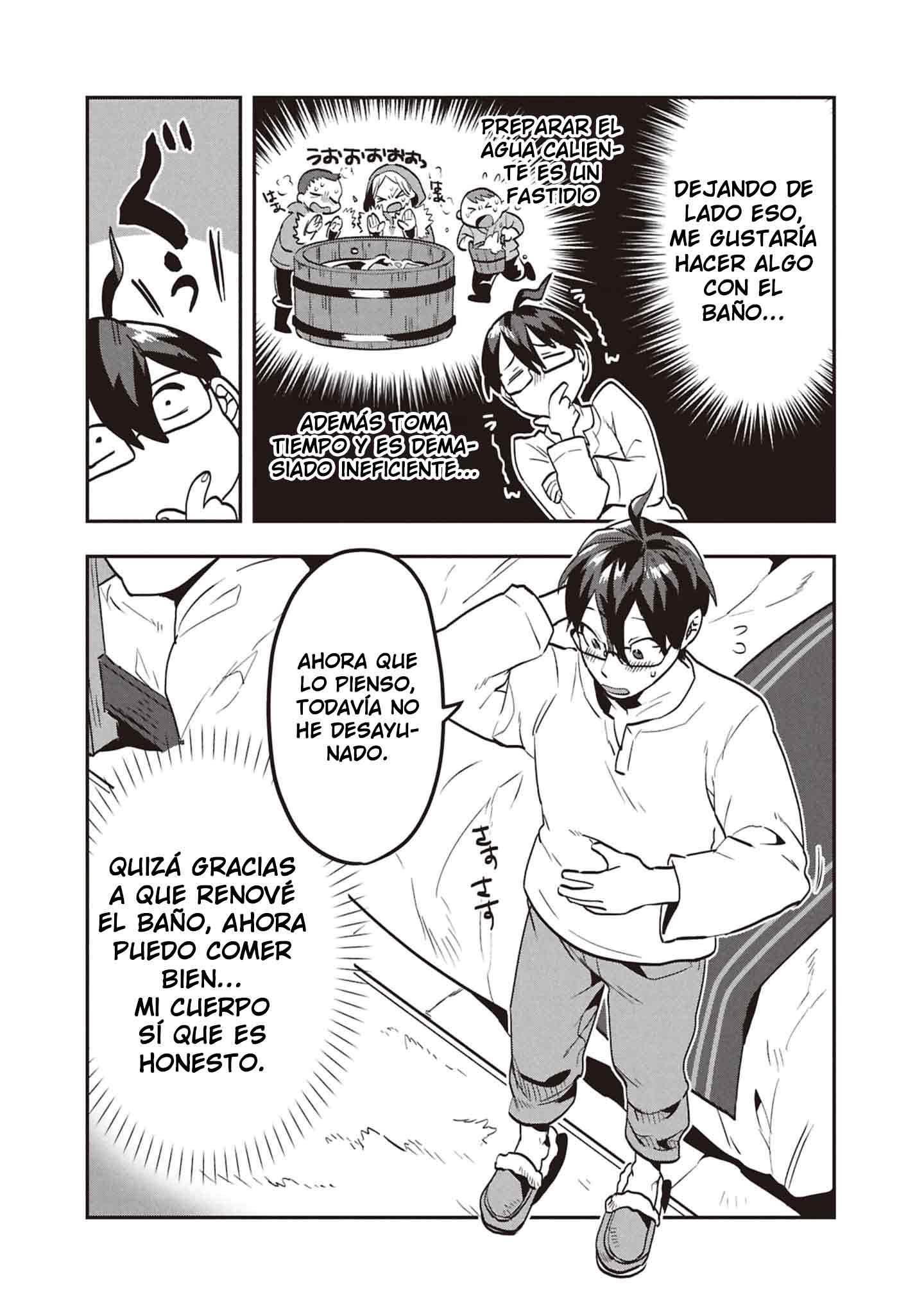 Kino Shita Mahou Koumuten - Isekai Kouhou de Saikyou no Ie Zukuri wo Capitulo 10 página 4
