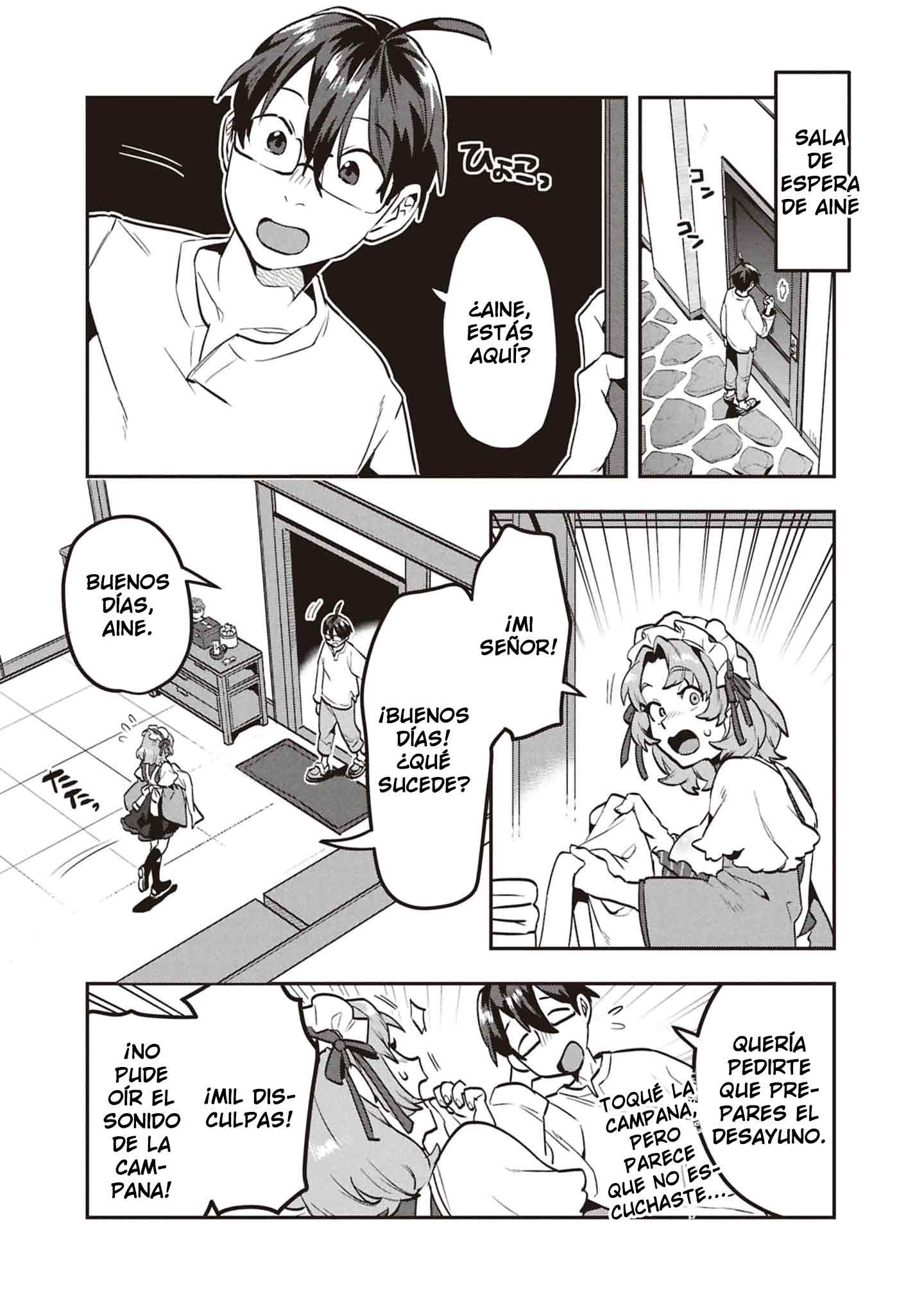 Kino Shita Mahou Koumuten - Isekai Kouhou de Saikyou no Ie Zukuri wo Capitulo 10 página 6