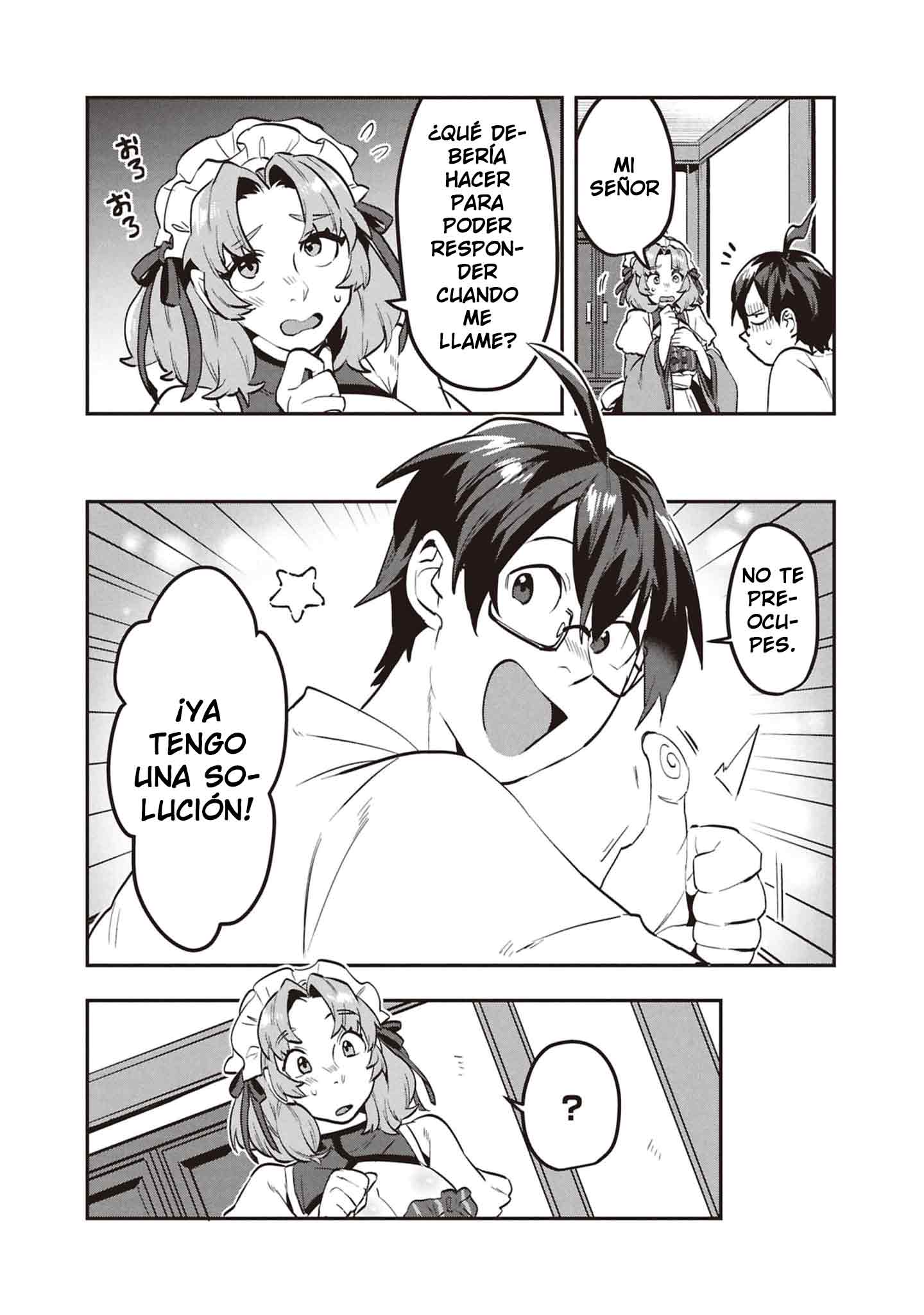 Kino Shita Mahou Koumuten - Isekai Kouhou de Saikyou no Ie Zukuri wo Capitulo 10 página 8