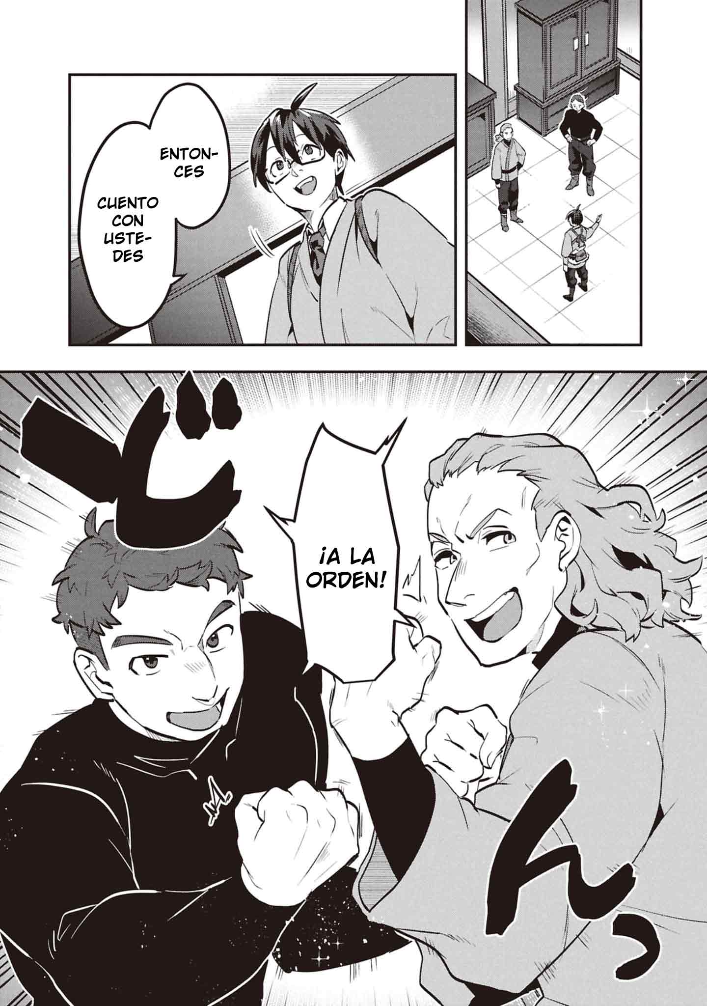 Kino Shita Mahou Koumuten - Isekai Kouhou de Saikyou no Ie Zukuri wo Capitulo 10 página 9