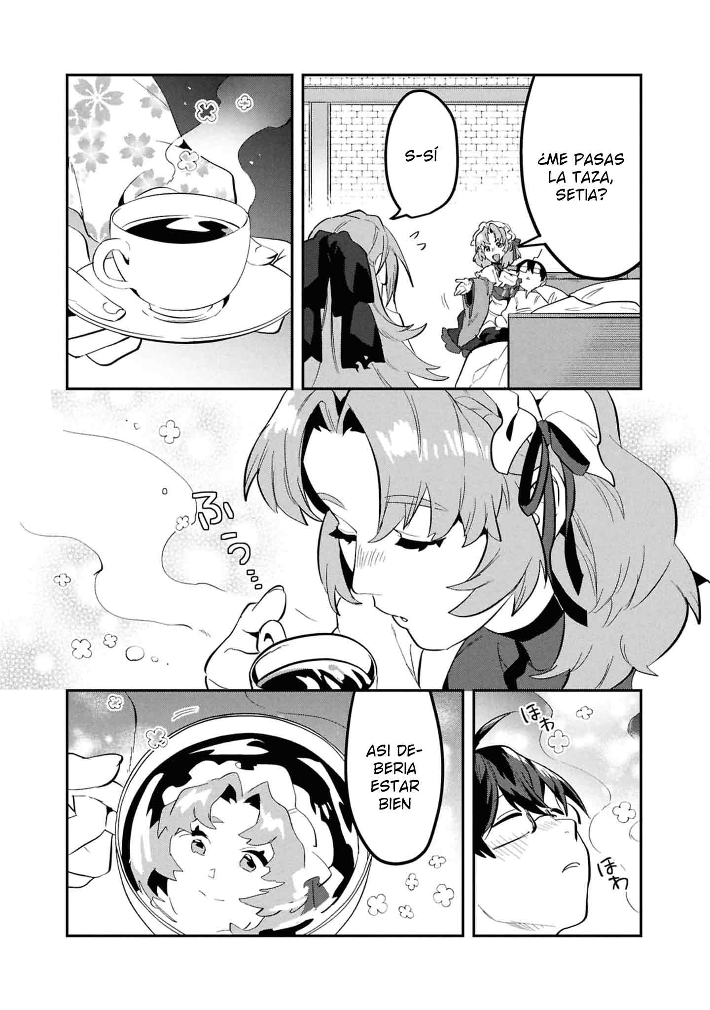 Kino Shita Mahou Koumuten - Isekai Kouhou de Saikyou no Ie Zukuri wo Capitulo 11 página 20