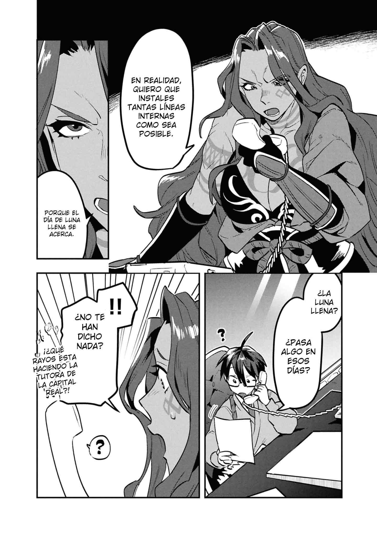 Kino Shita Mahou Koumuten - Isekai Kouhou de Saikyou no Ie Zukuri wo Capitulo 11 página 3