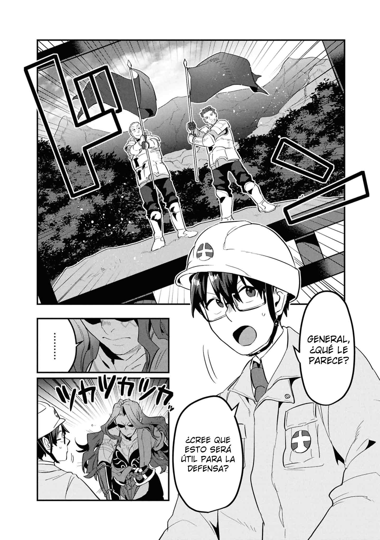 Kino Shita Mahou Koumuten - Isekai Kouhou de Saikyou no Ie Zukuri wo Capitulo 12 página 23